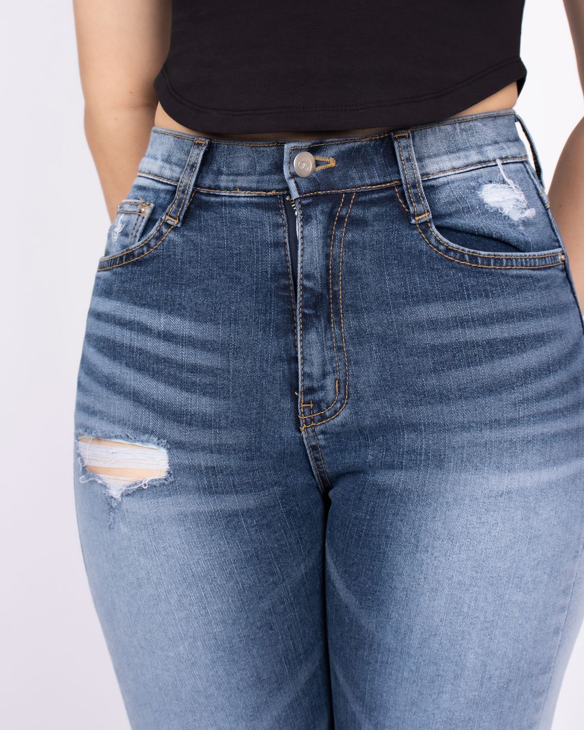 쿨시스(COOLSIS) CS RETRO BOOTCUT JEANS-019