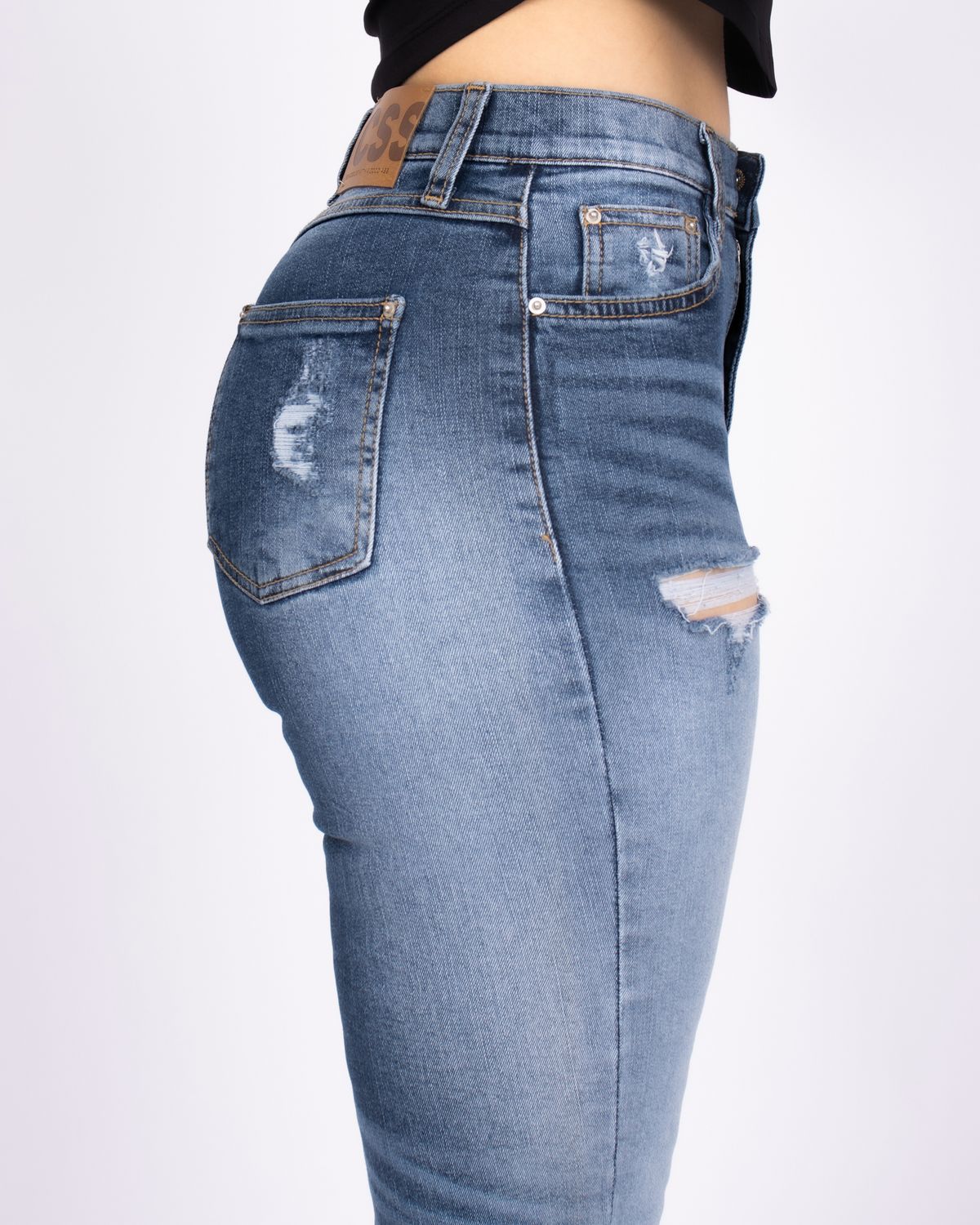 쿨시스(COOLSIS) CS RETRO BOOTCUT JEANS-019