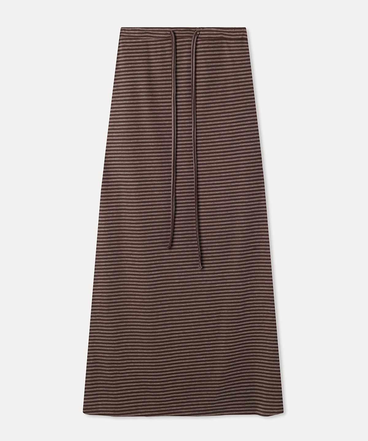 미쏘(MIXXO) 패턴 밴딩 롱스커트_MIWWMG41MS