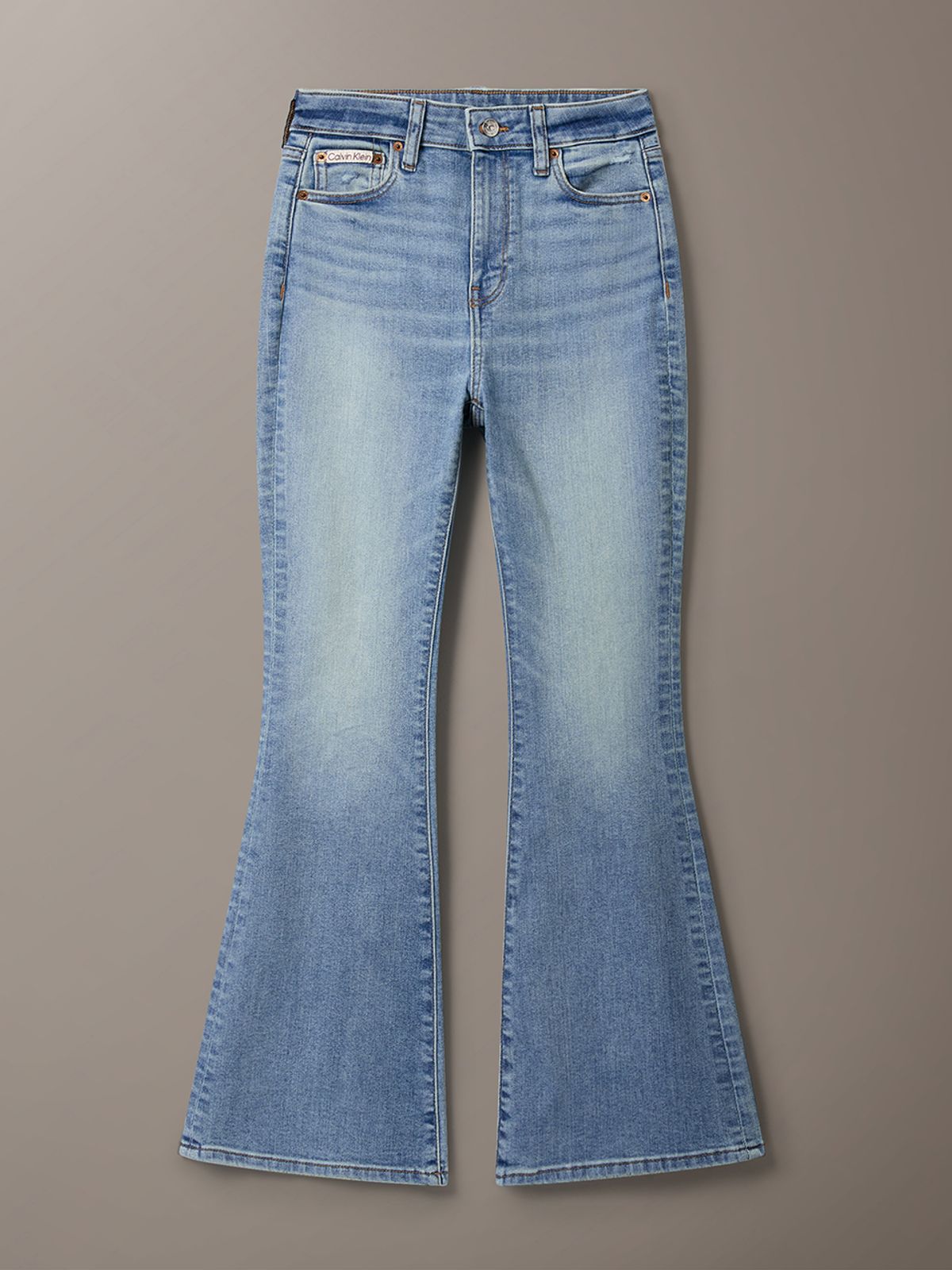 캘빈클라인 진(CALVIN KLEIN JEANS) 여성 하이라이즈 플레어 데님 47F689G UZ0