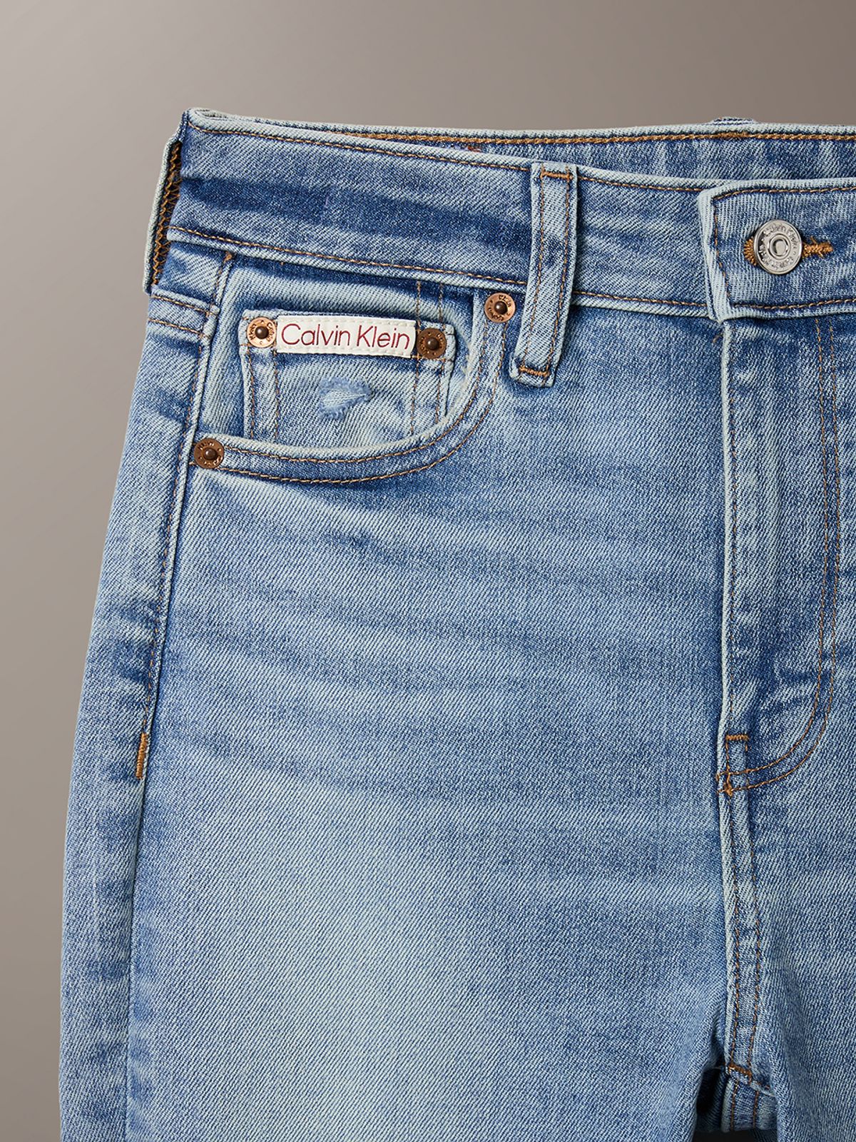 캘빈클라인 진(CALVIN KLEIN JEANS) 여성 하이라이즈 플레어 데님 47F689G UZ0