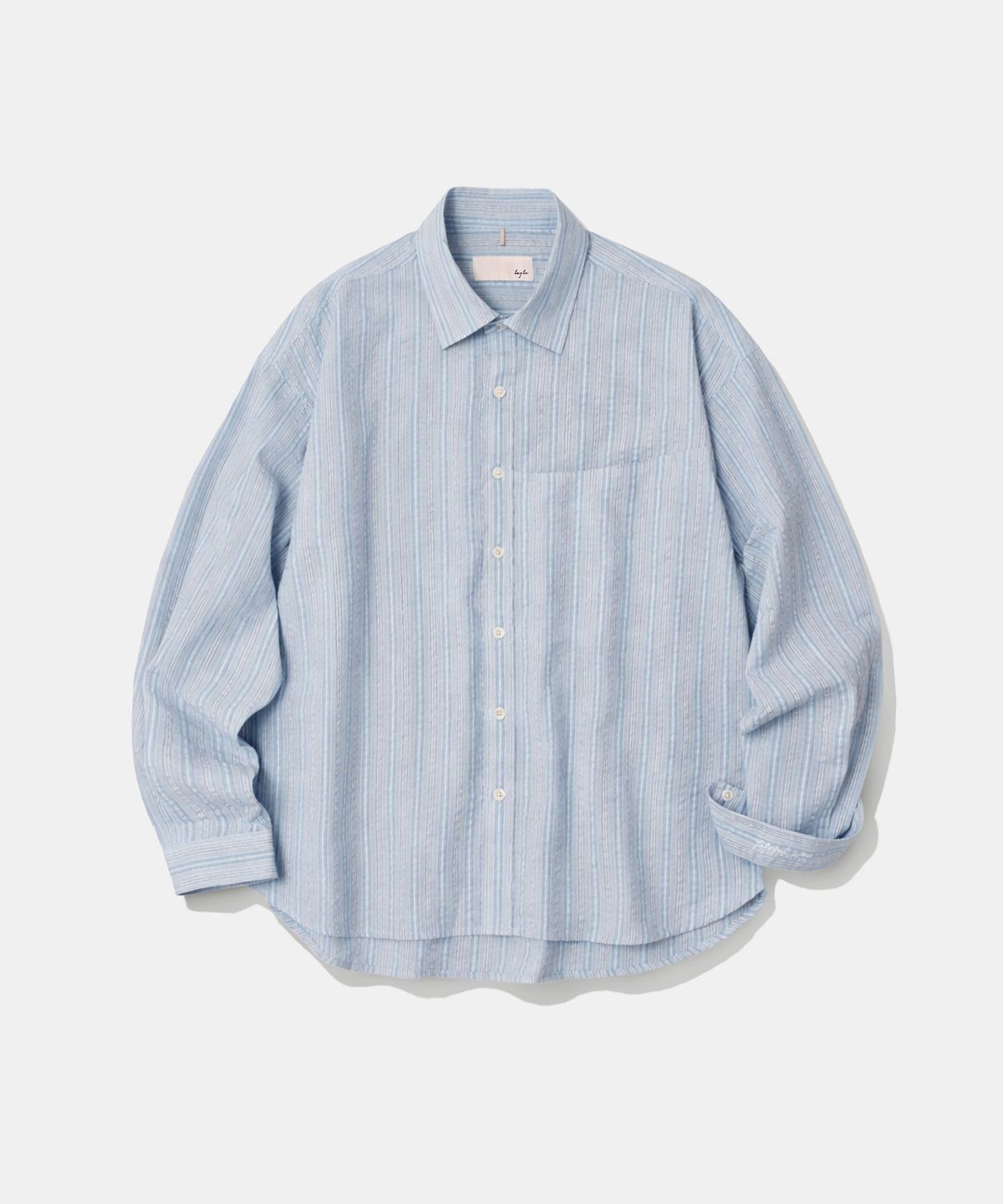 다이아몬드 레이라(DIAMOND LAYLA) UV Astro Line Stripe Shirt S195