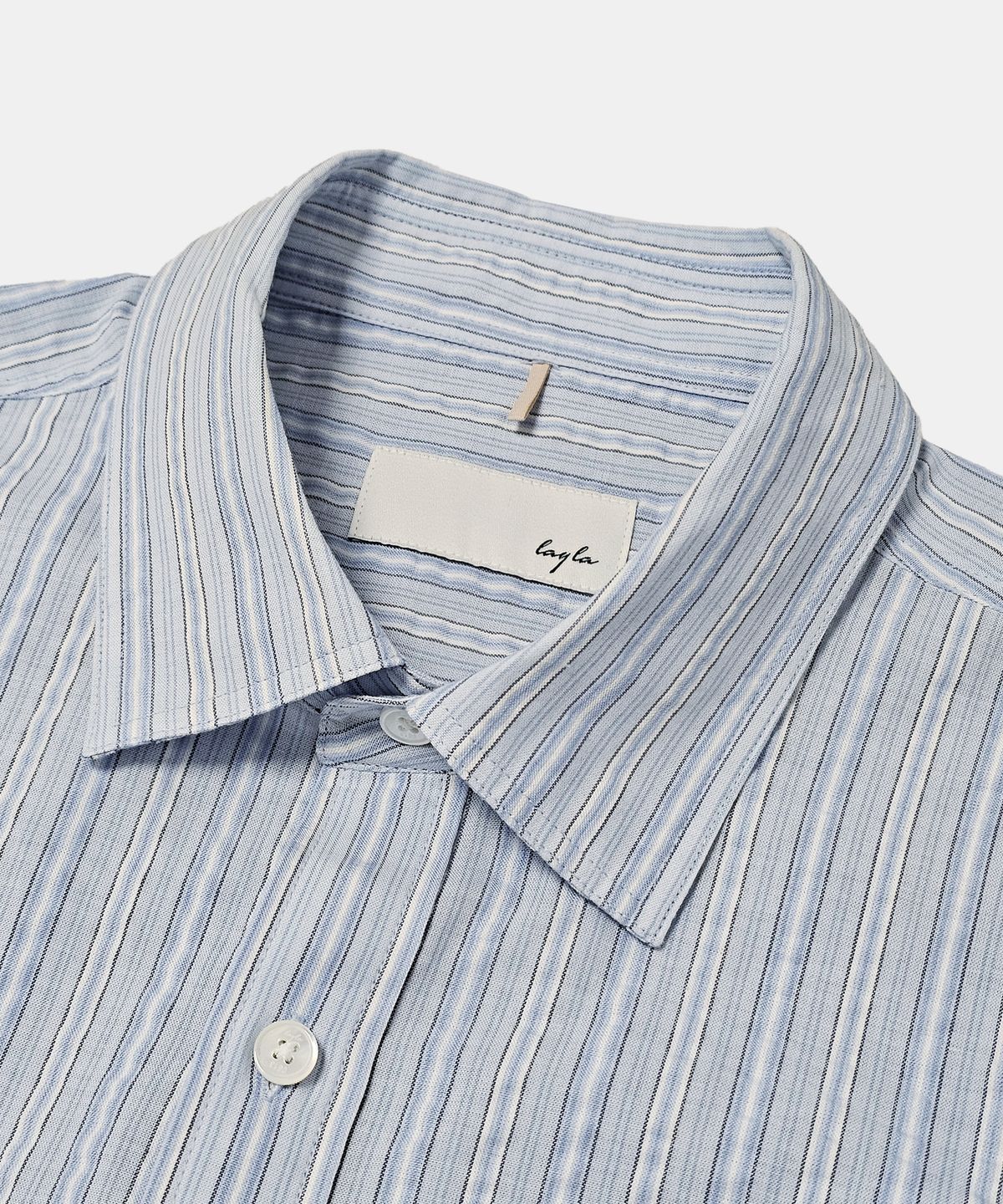 다이아몬드 레이라(DIAMOND LAYLA) UV Astro Line Stripe Shirt S195