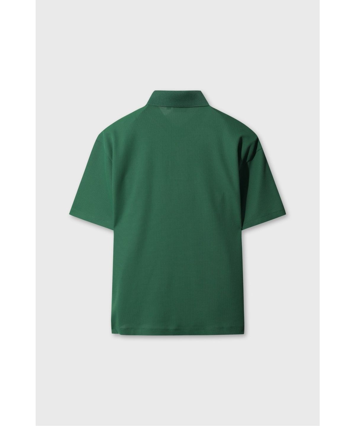 왁(WAAC) Men WACCKY Stitch Point Polo WMTCM26302GRD