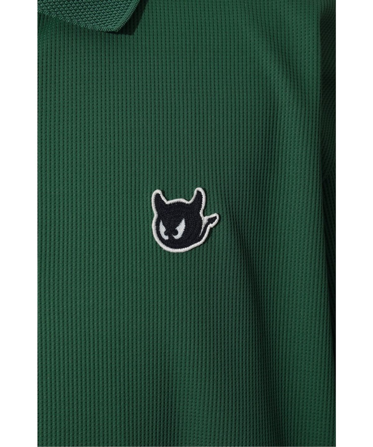왁(WAAC) Men WACCKY Stitch Point Polo WMTCM26302GRD