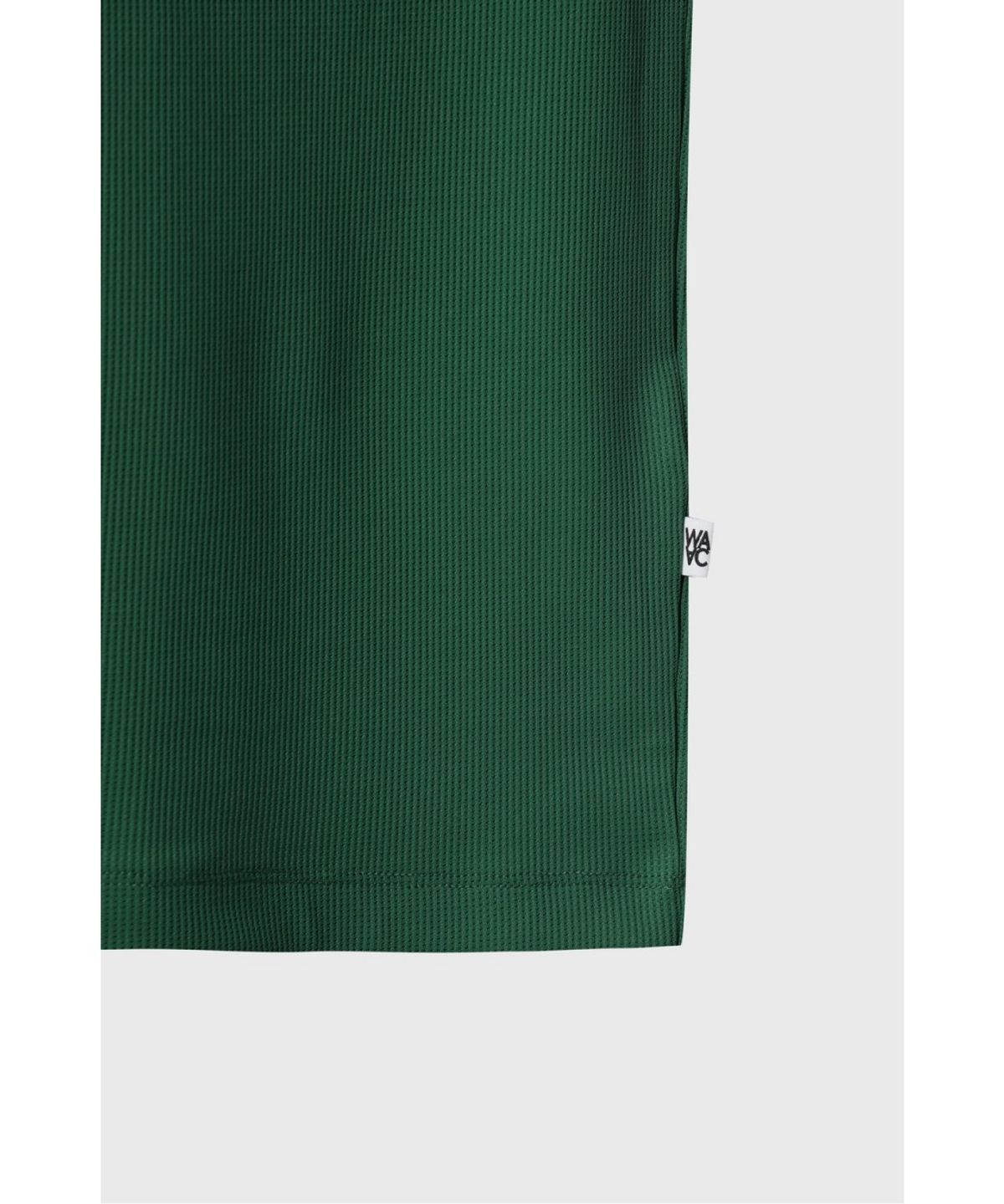 왁(WAAC) Men WACCKY Stitch Point Polo WMTCM26302GRD