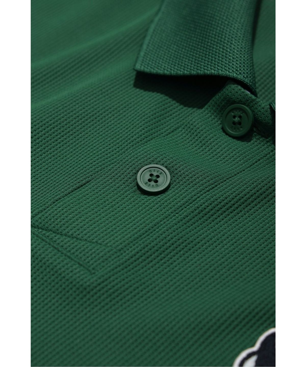 왁(WAAC) Men WACCKY Stitch Point Polo WMTCM26302GRD
