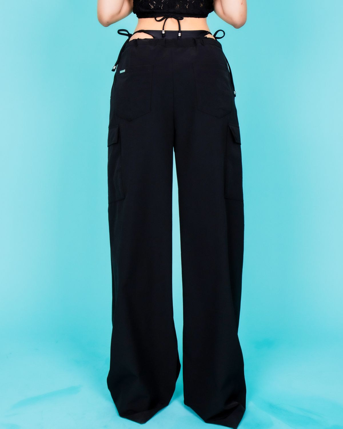 쿨시스(COOLSIS) CS SS PARACHUTE WIDE PT-035 (BLACK)