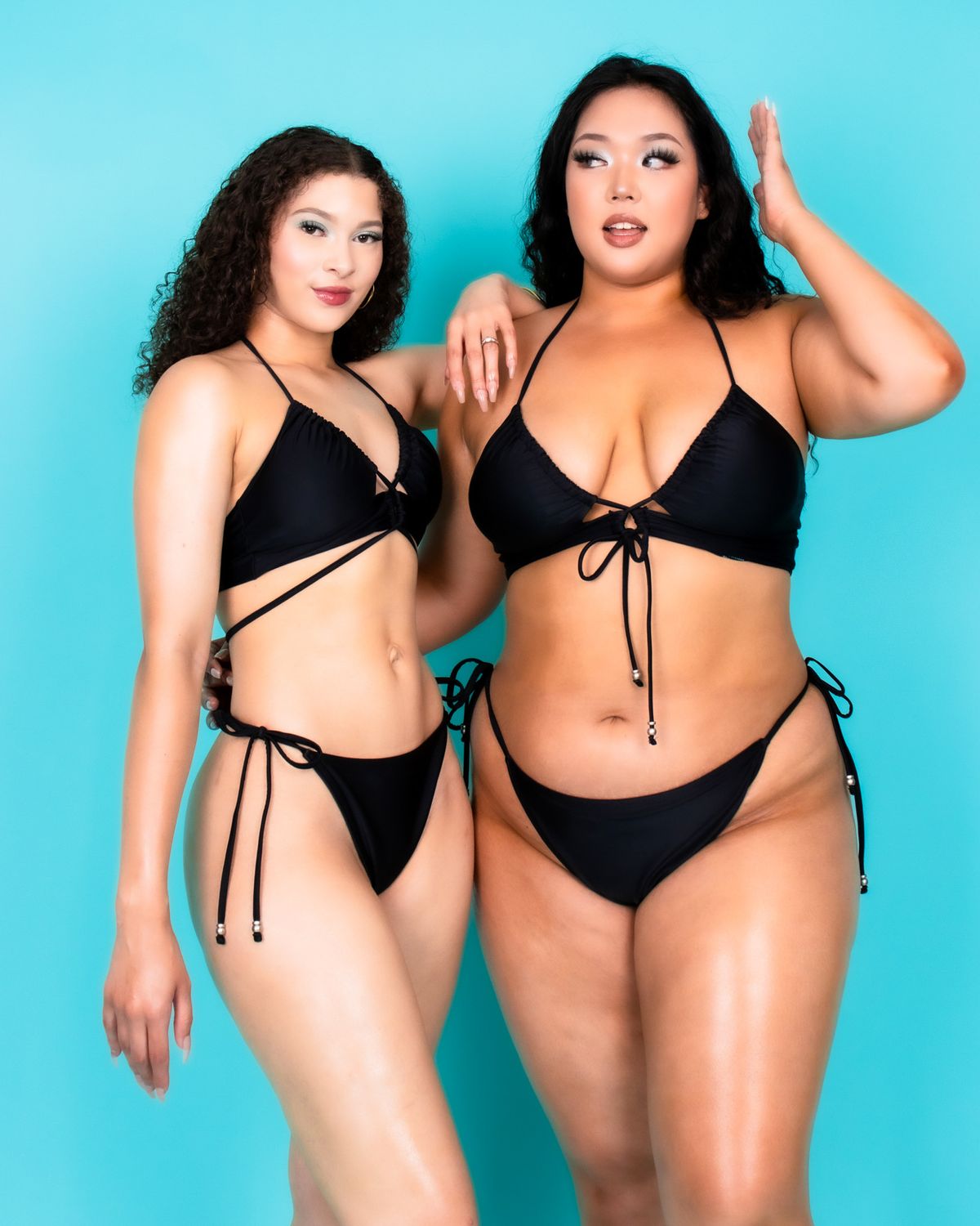 쿨시스(COOLSIS) CS BALL BIKINI BOTTOM-BLACK