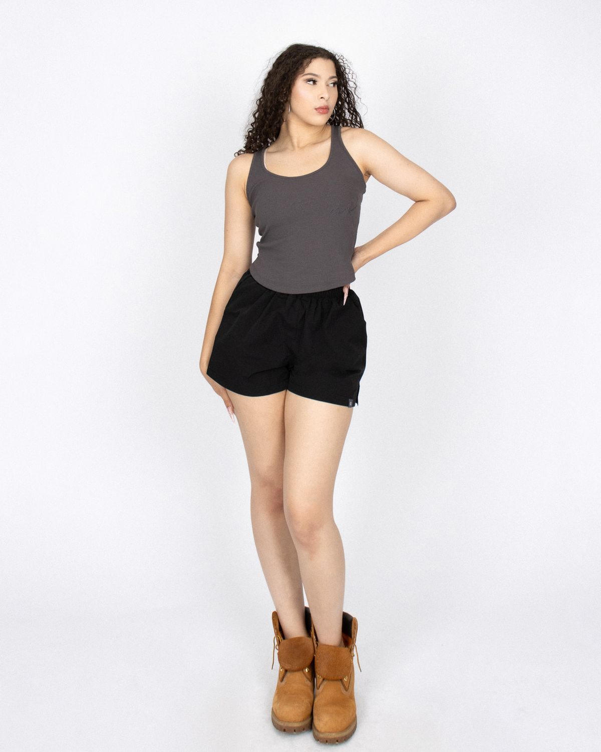 쿨시스(COOLSIS) CS BEACH SLEEVELESS-020 (GREY)