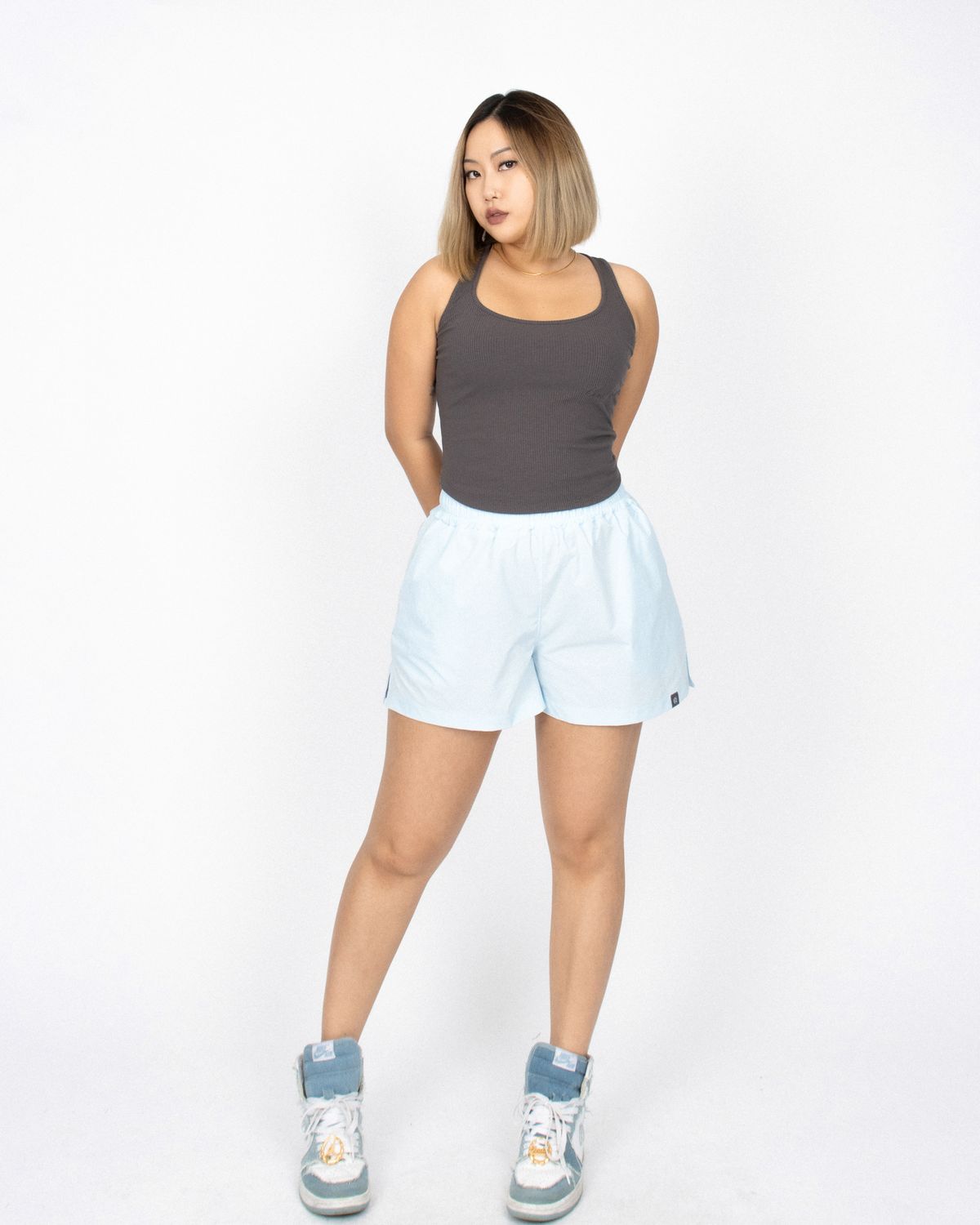 쿨시스(COOLSIS) CS BEACH SLEEVELESS-020 (GREY)