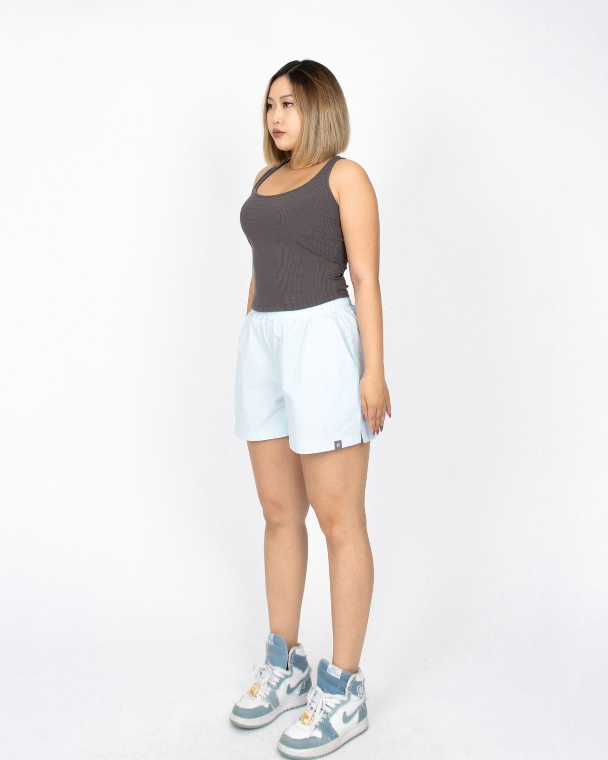 쿨시스(COOLSIS) CS BEACH SLEEVELESS-020 (GREY)