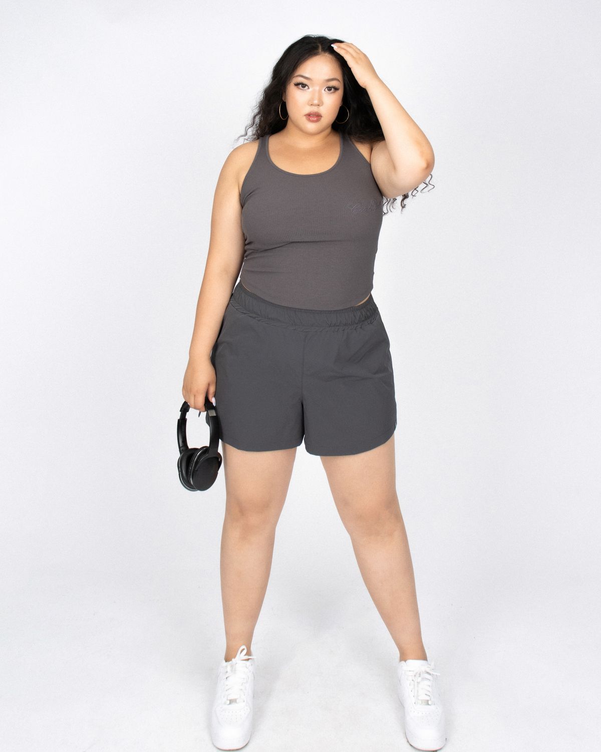 쿨시스(COOLSIS) CS BEACH SLEEVELESS-020 (GREY)