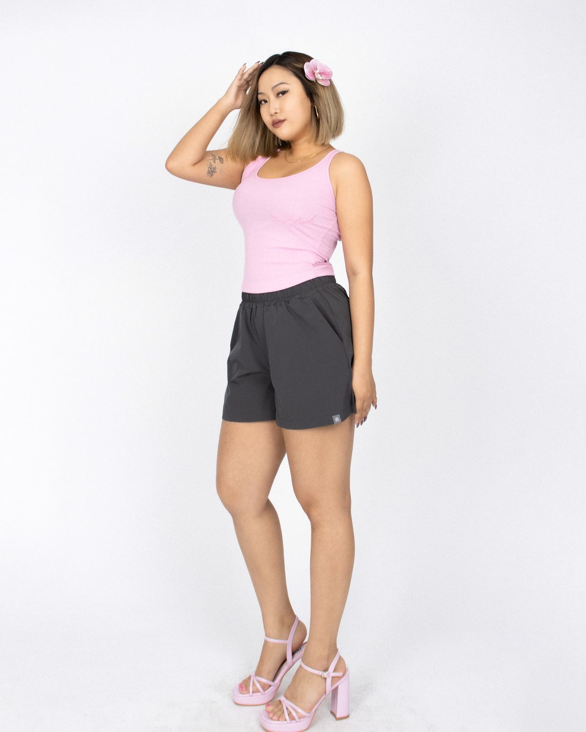 쿨시스(COOLSIS) CS BEACH SLEEVELESS-020 (PINK)