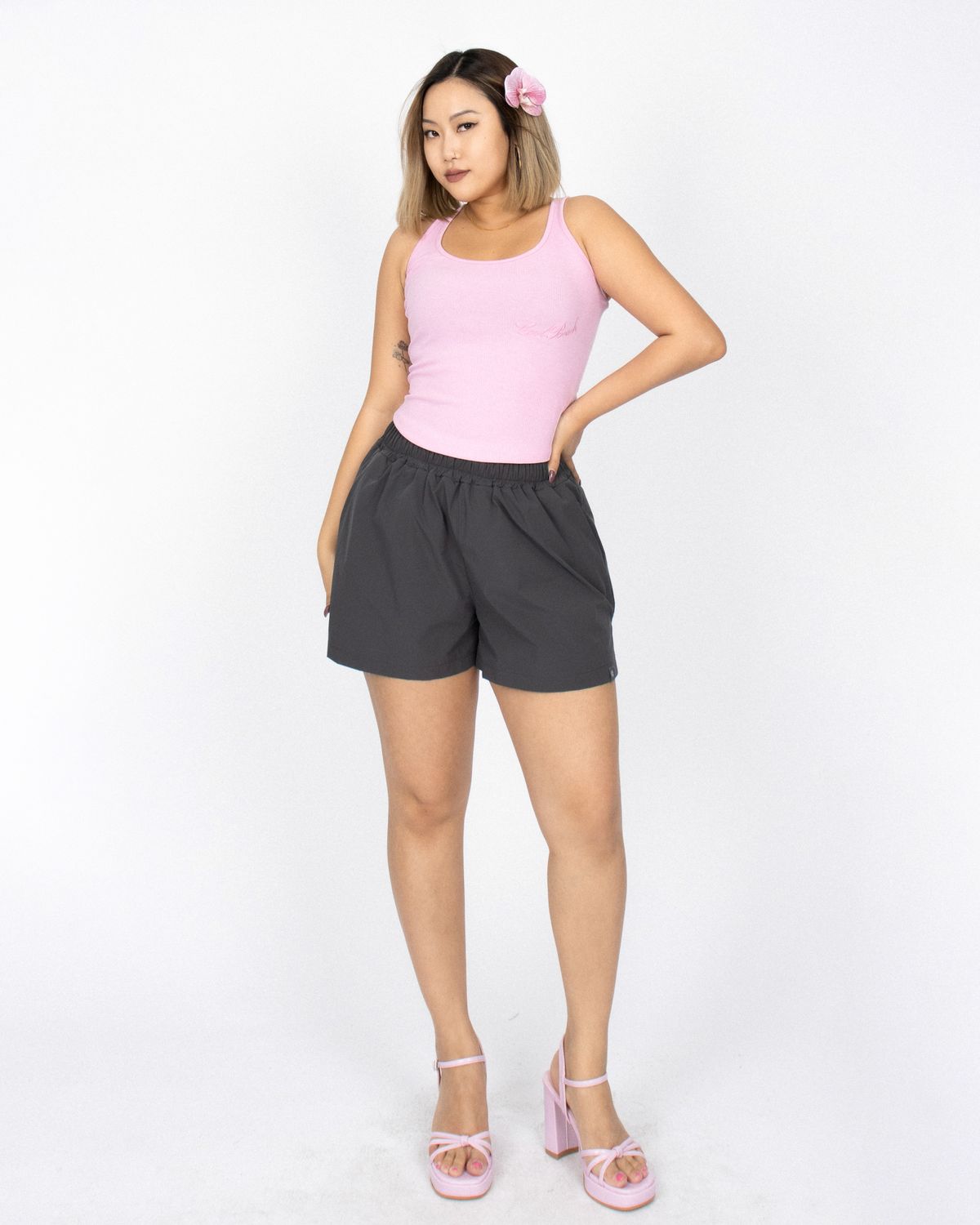 쿨시스(COOLSIS) CS BEACH SLEEVELESS-020 (PINK)
