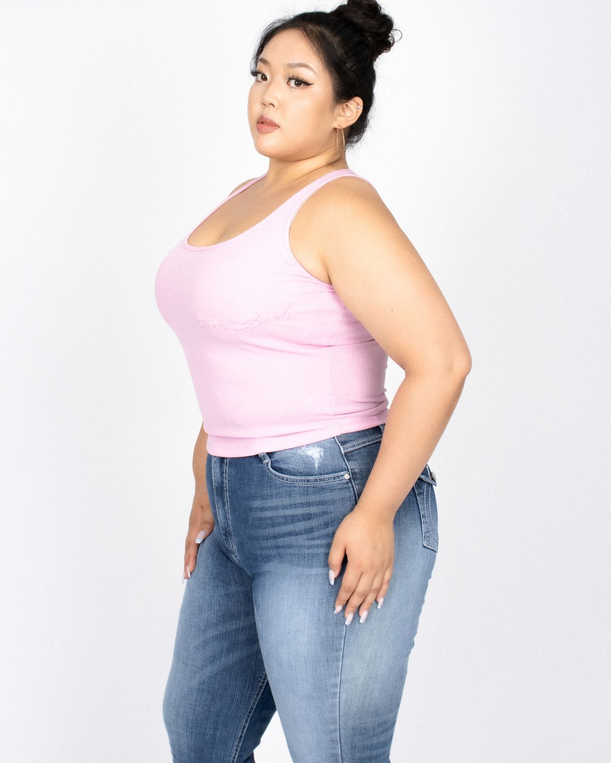 쿨시스(COOLSIS) CS BEACH SLEEVELESS-020 (PINK)