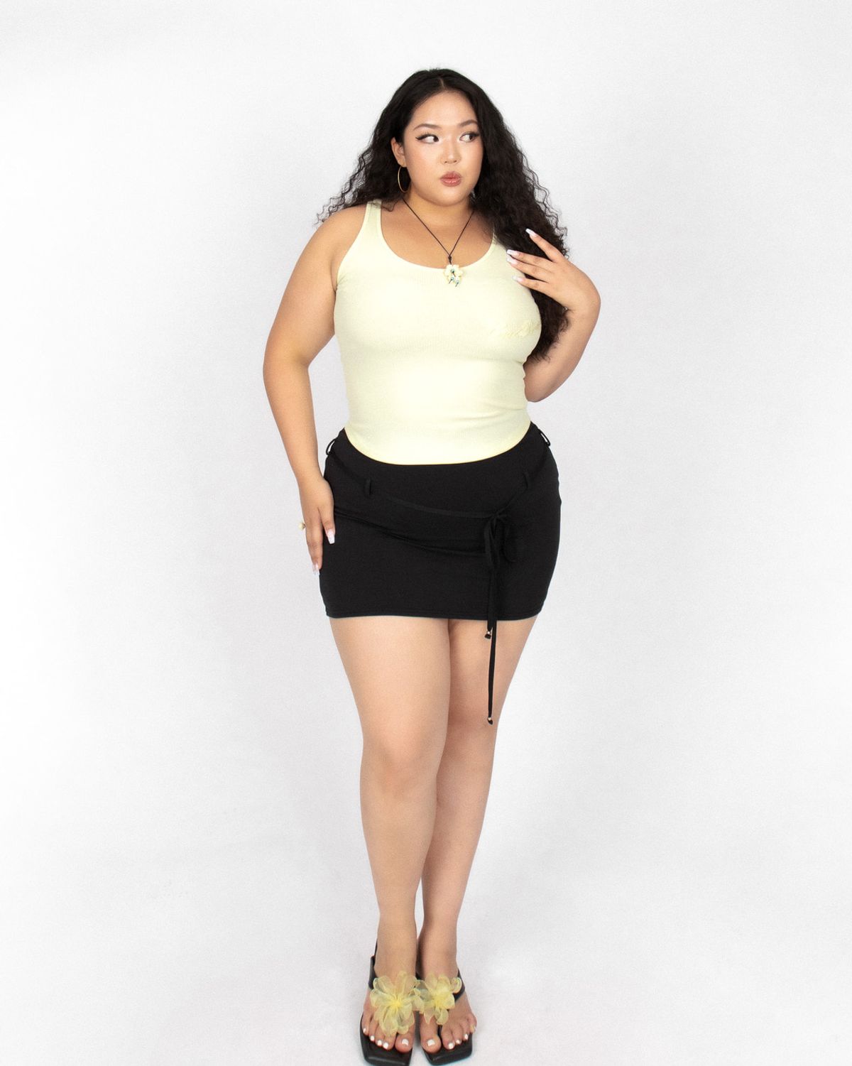 쿨시스(COOLSIS) CS BEACH SLEEVELESS-020 (LEMON)