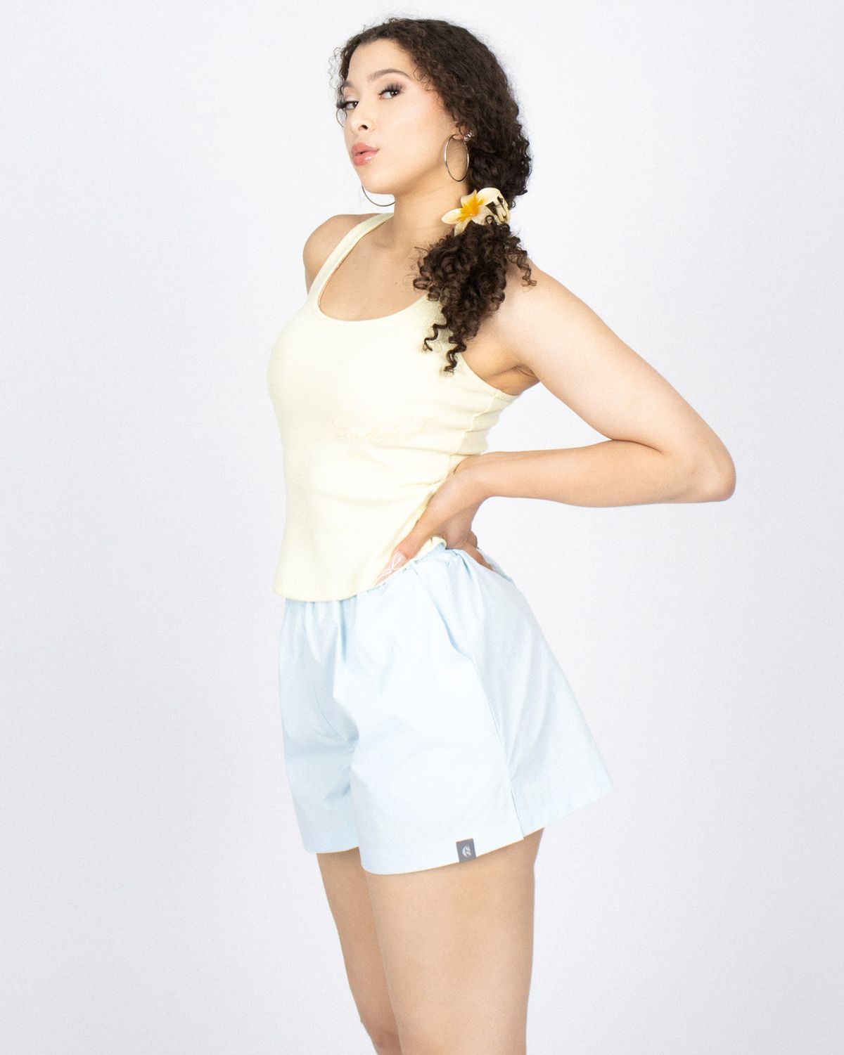 쿨시스(COOLSIS) CS BEACH SLEEVELESS-020 (LEMON)