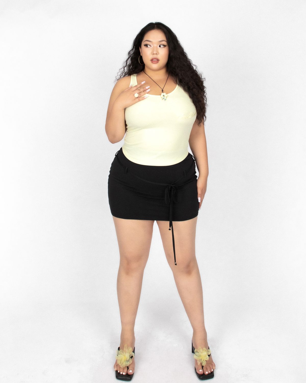쿨시스(COOLSIS) CS BEACH SLEEVELESS-020 (LEMON)
