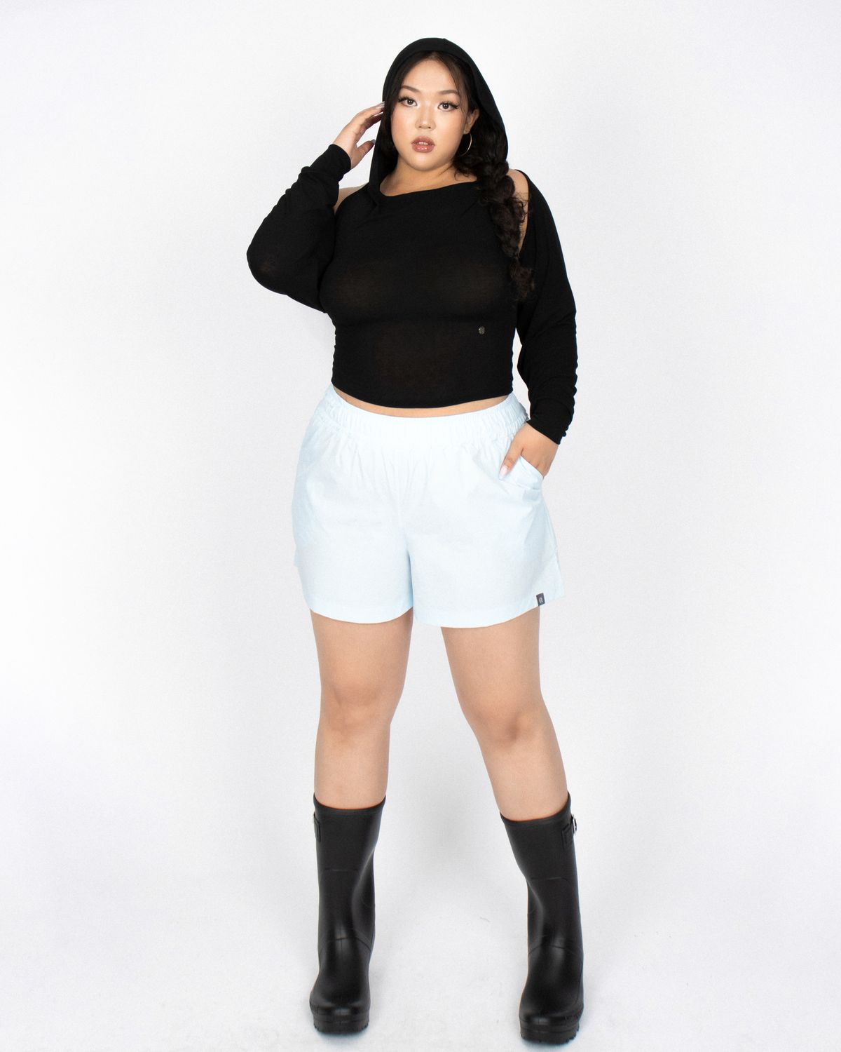 쿨시스(COOLSIS) CS HOODIE&CD SET-019 (BLACK)
