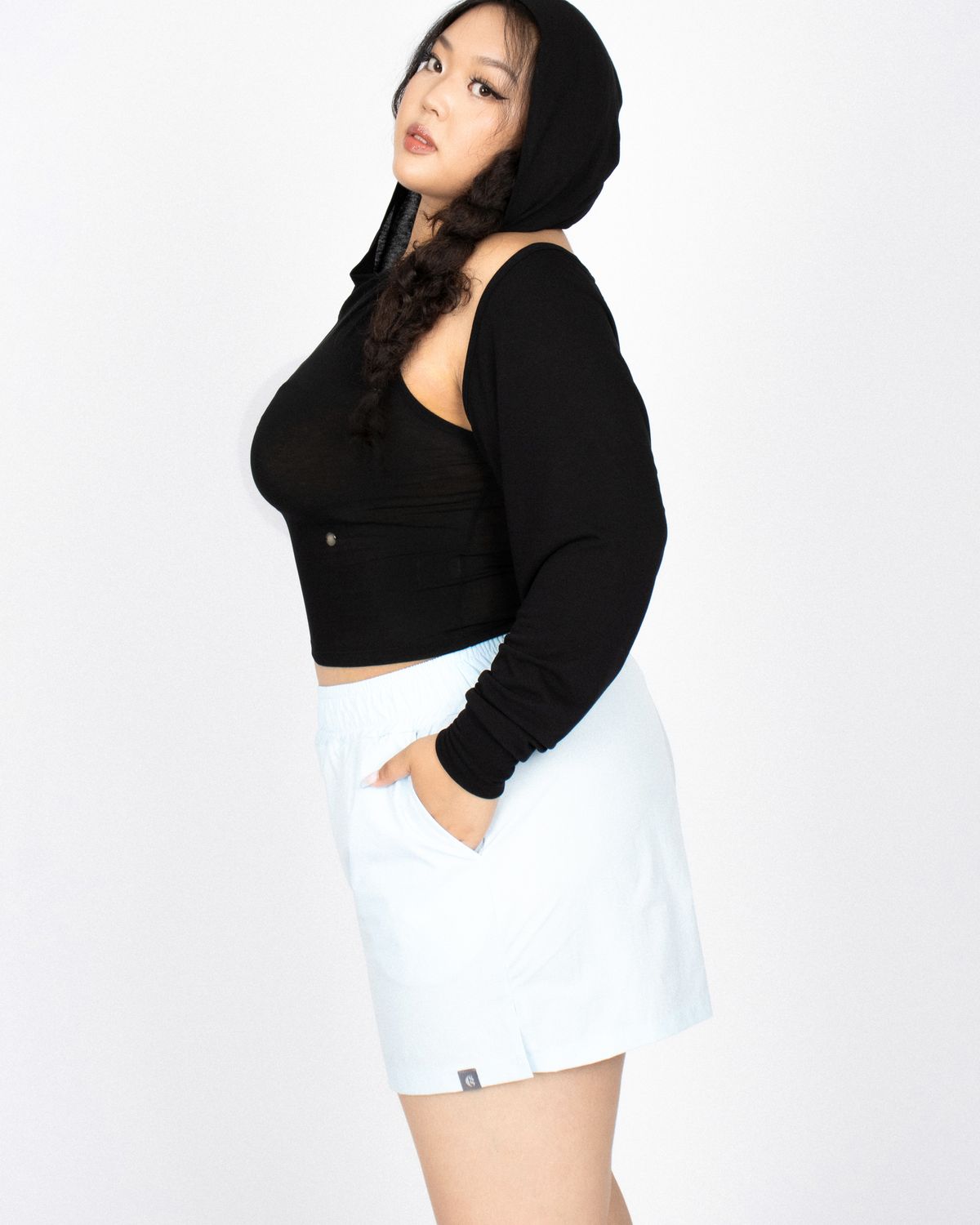 쿨시스(COOLSIS) CS HOODIE&CD SET-019 (BLACK)