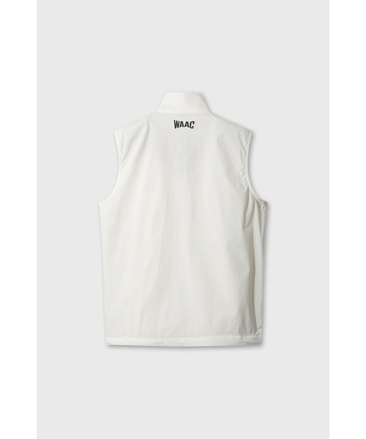 왁(WAAC) PLAYER S EDITION Men Full Zip Vest WMVAM26901WHX