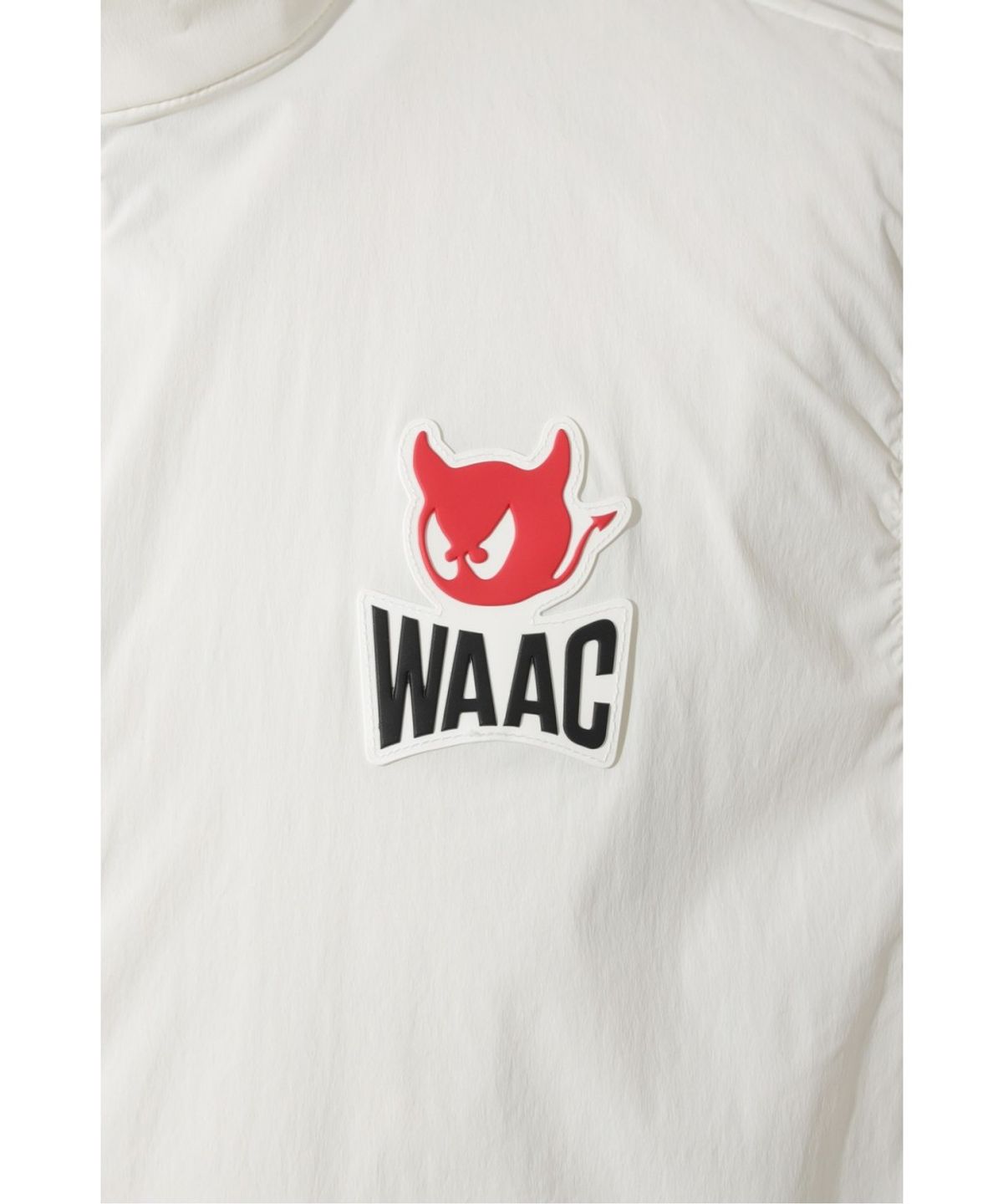 왁(WAAC) PLAYER S EDITION Men Full Zip Vest WMVAM26901WHX