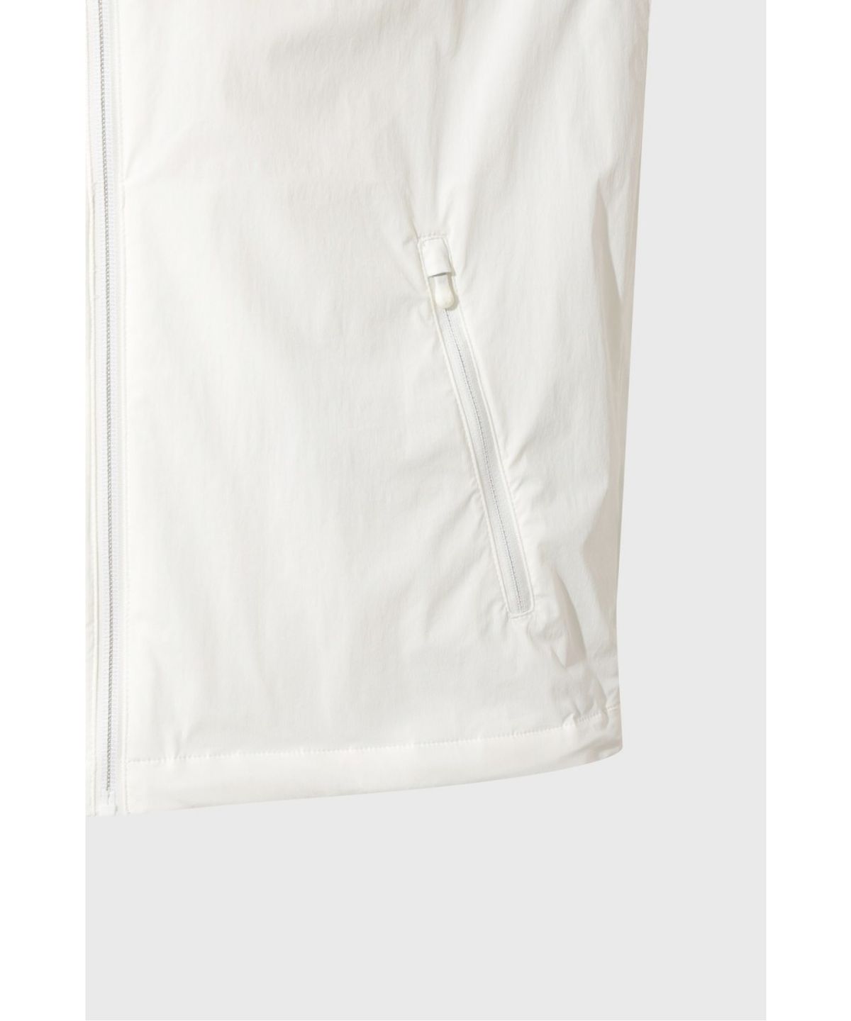 왁(WAAC) PLAYER S EDITION Men Full Zip Vest WMVAM26901WHX