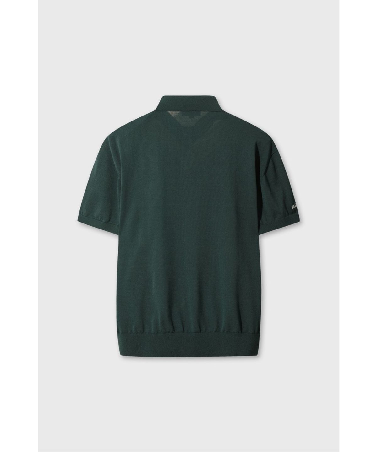 왁(WAAC) Men WAACKY Essential Knit Polo WMWAM26901GRD