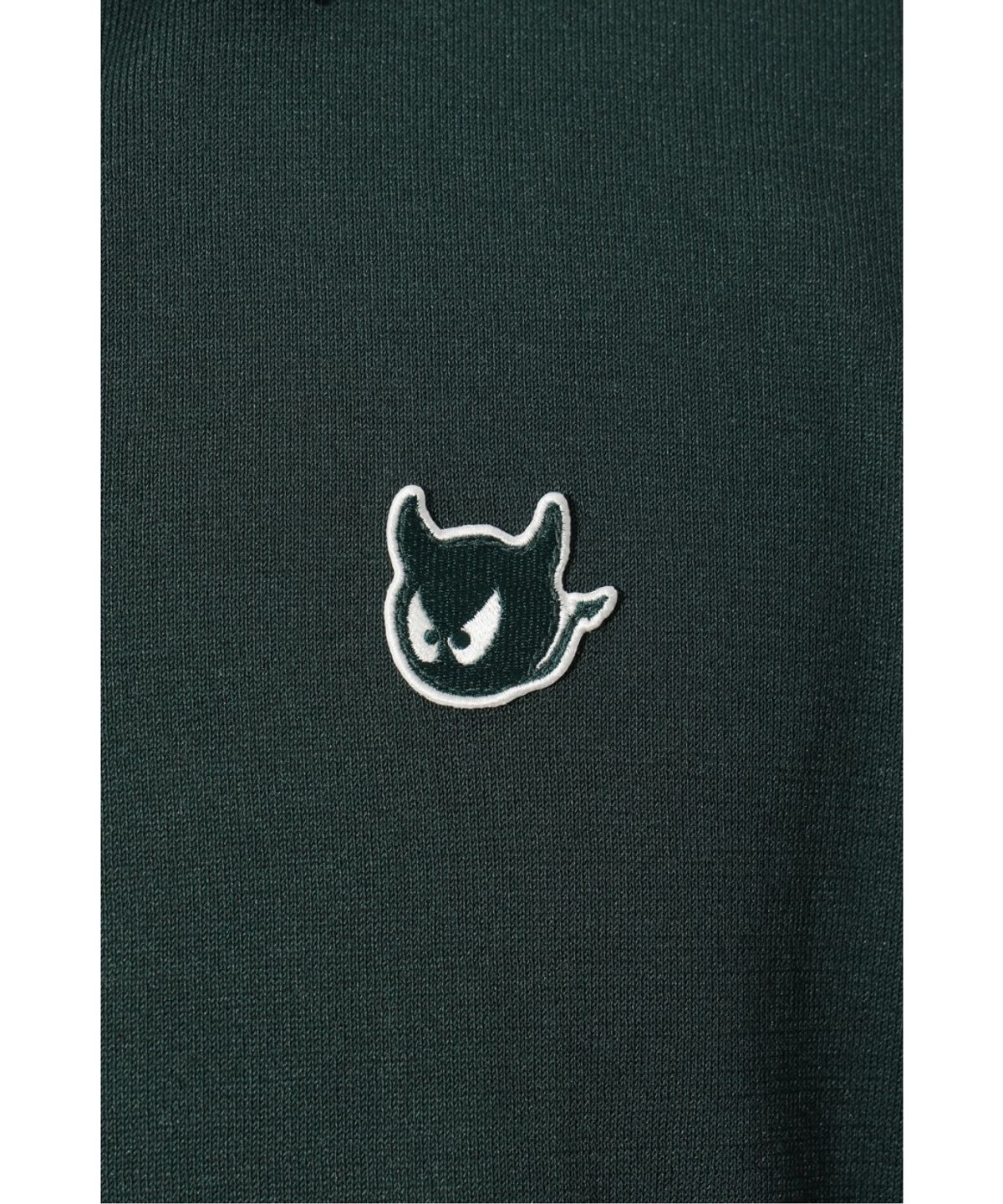 왁(WAAC) Men WAACKY Essential Knit Polo WMWAM26901GRD