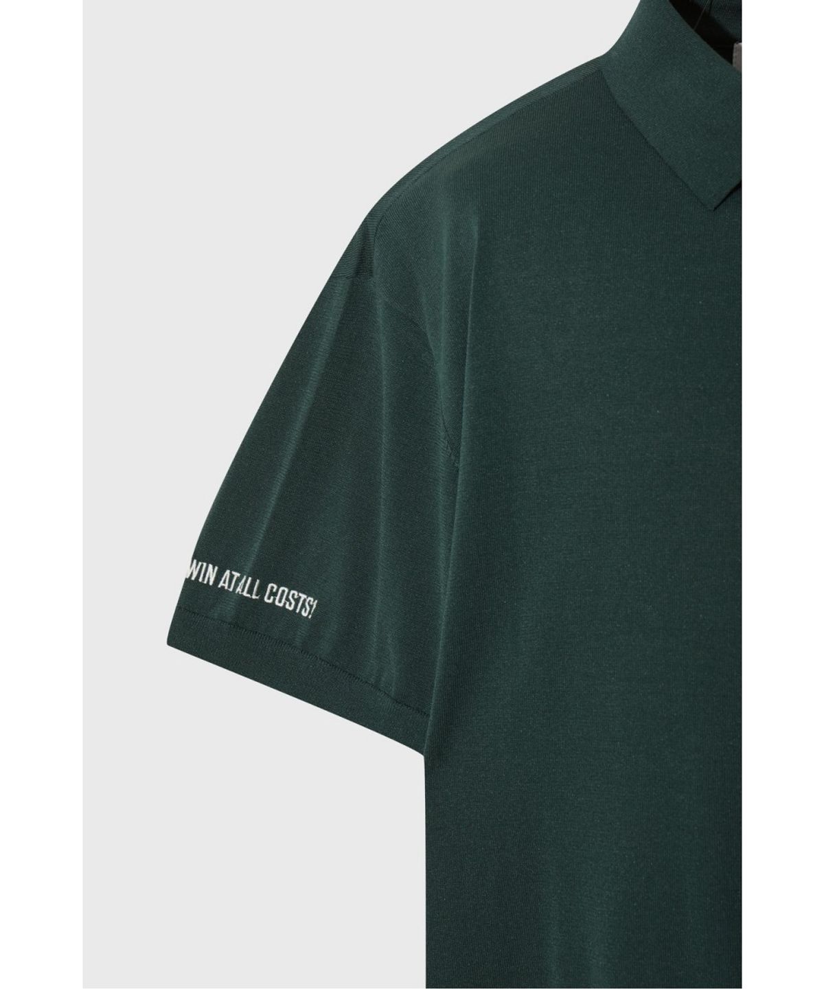 왁(WAAC) Men WAACKY Essential Knit Polo WMWAM26901GRD
