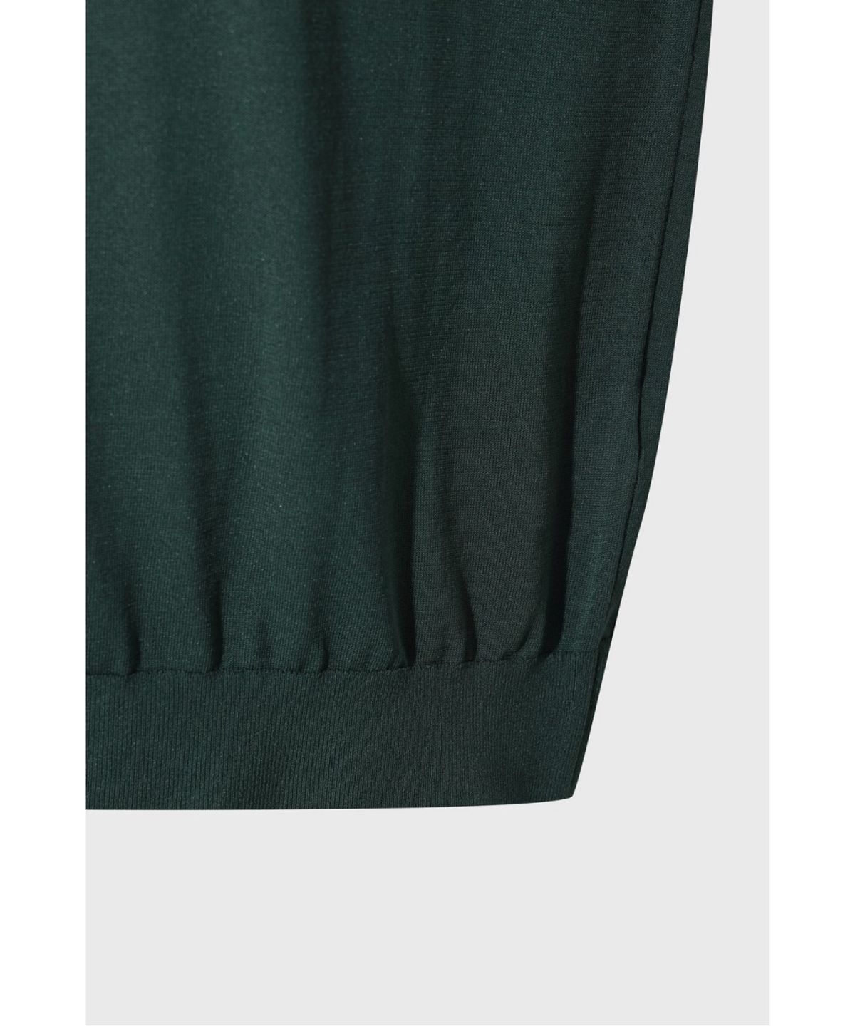 왁(WAAC) Men WAACKY Essential Knit Polo WMWAM26901GRD
