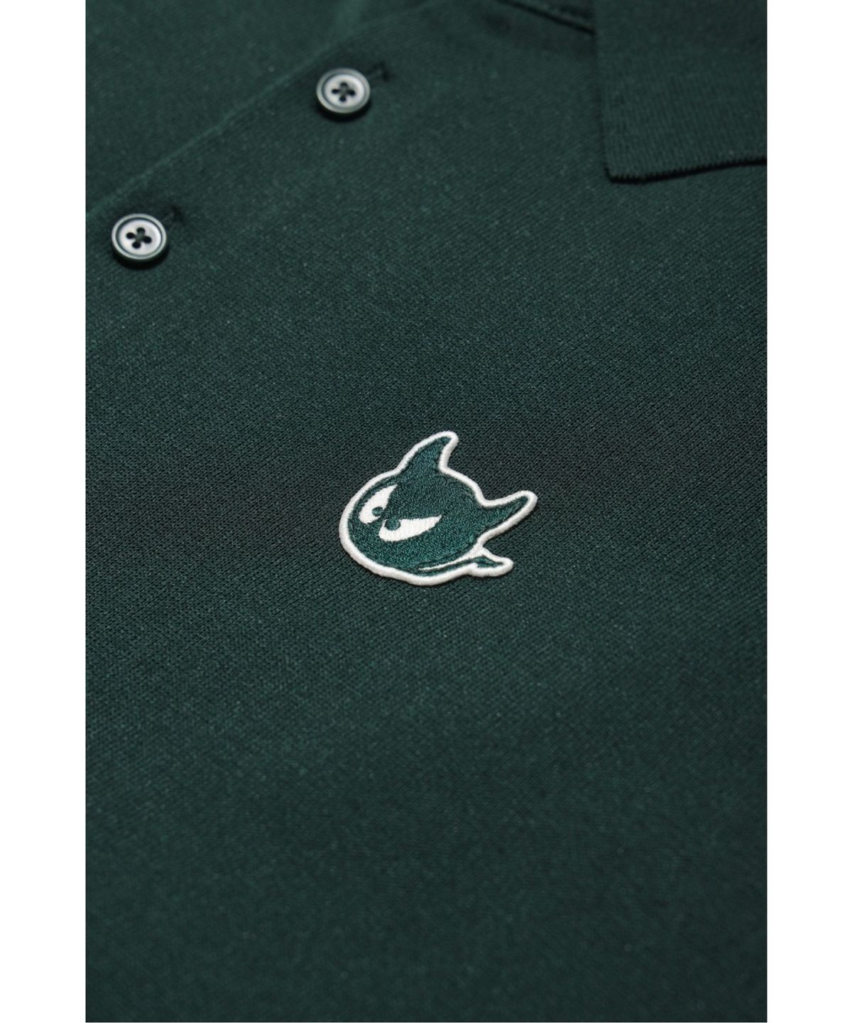 왁(WAAC) Men WAACKY Essential Knit Polo WMWAM26901GRD