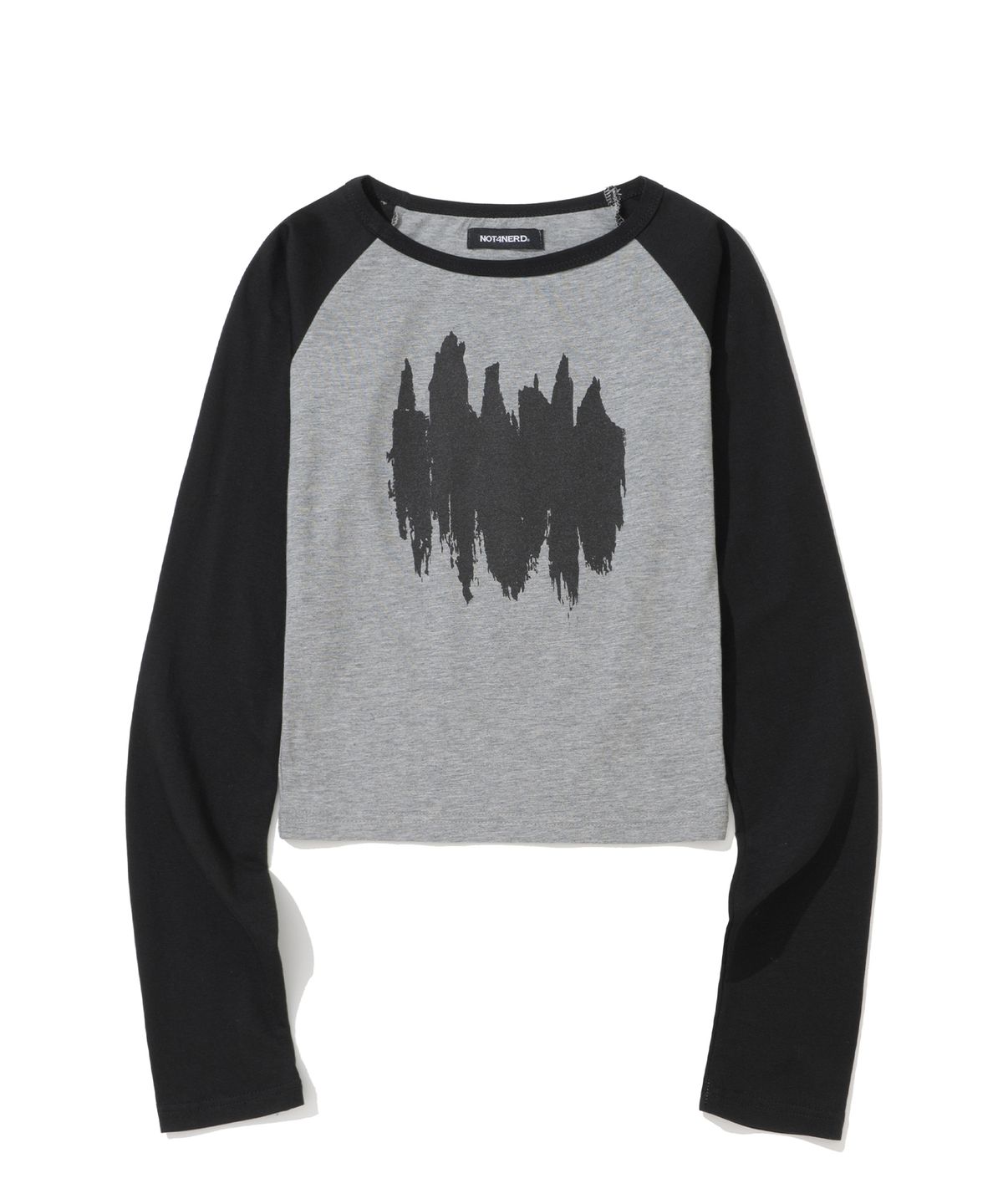 낫포너드(NOT4NERD) W Candle Raglan Long Sleeve - Grey