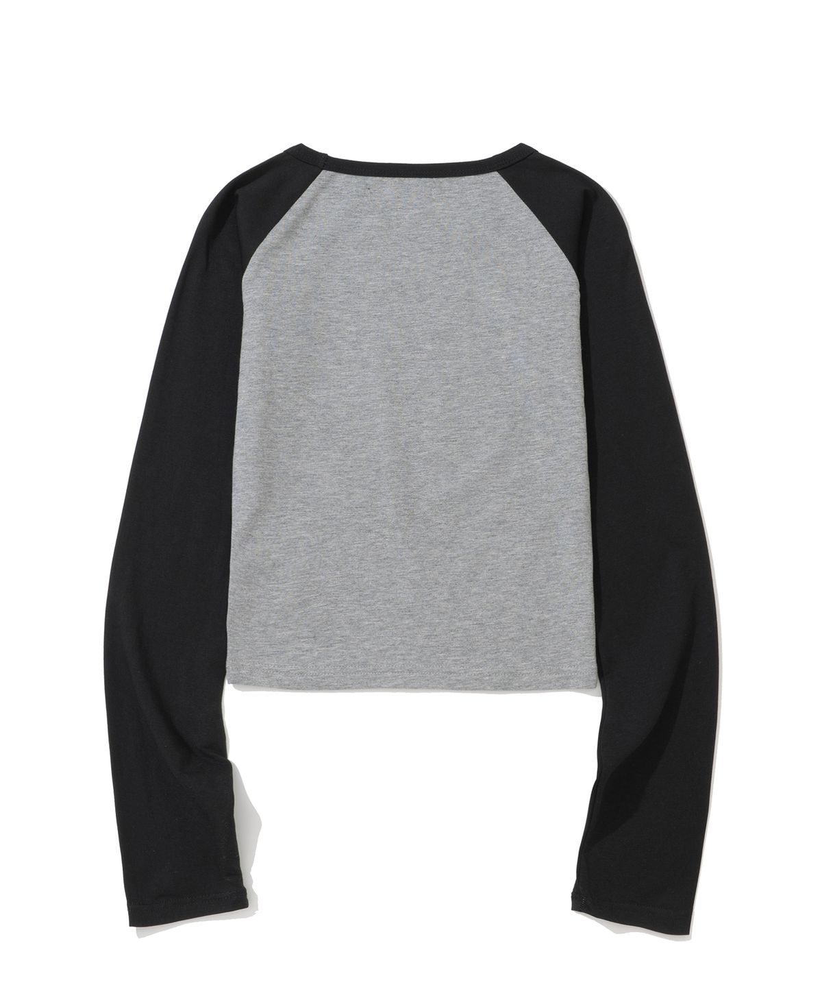 낫포너드(NOT4NERD) W Candle Raglan Long Sleeve - Grey