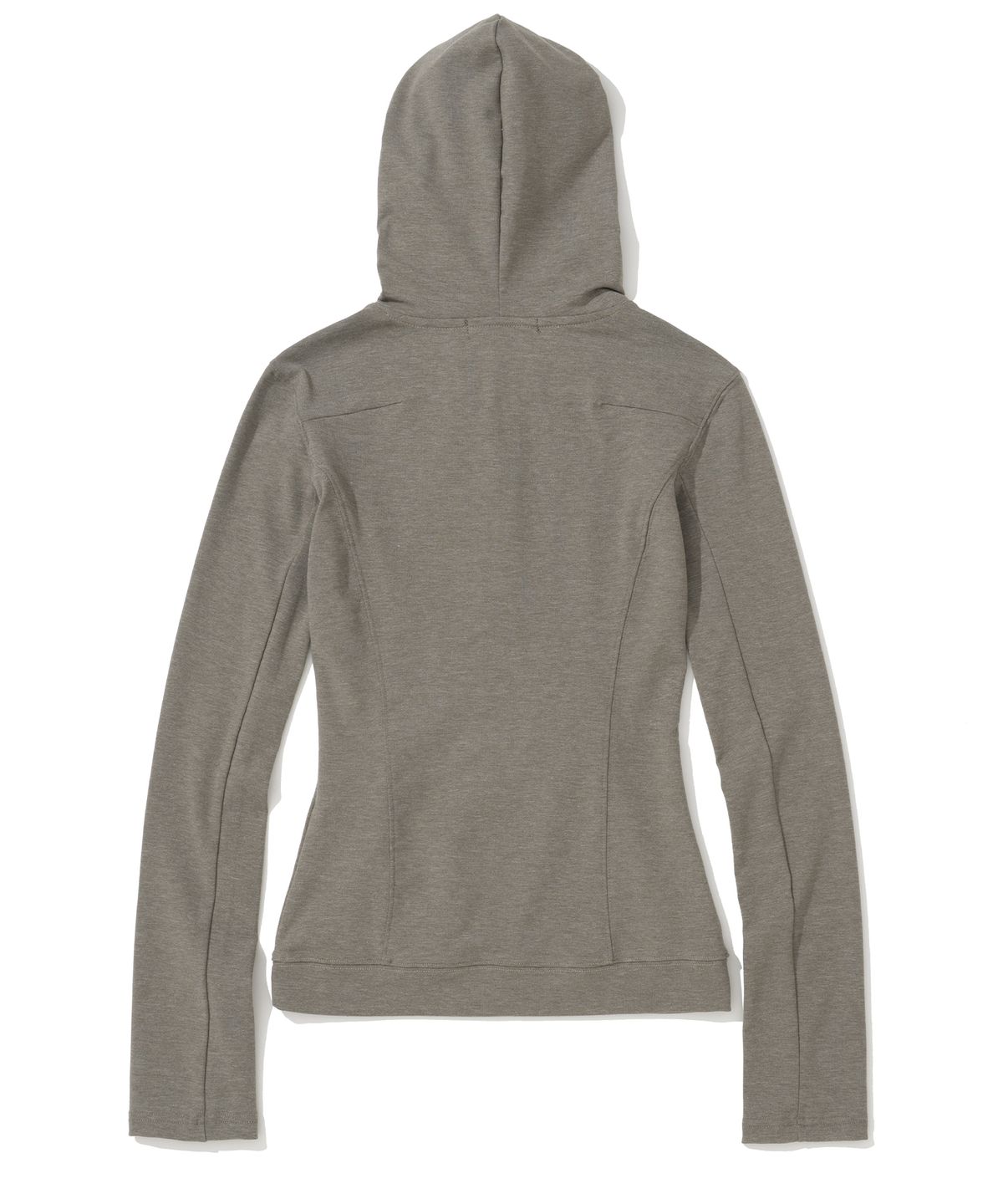 낫포너드(NOT4NERD) W Stud Incision Henley Neck Hood - Beige