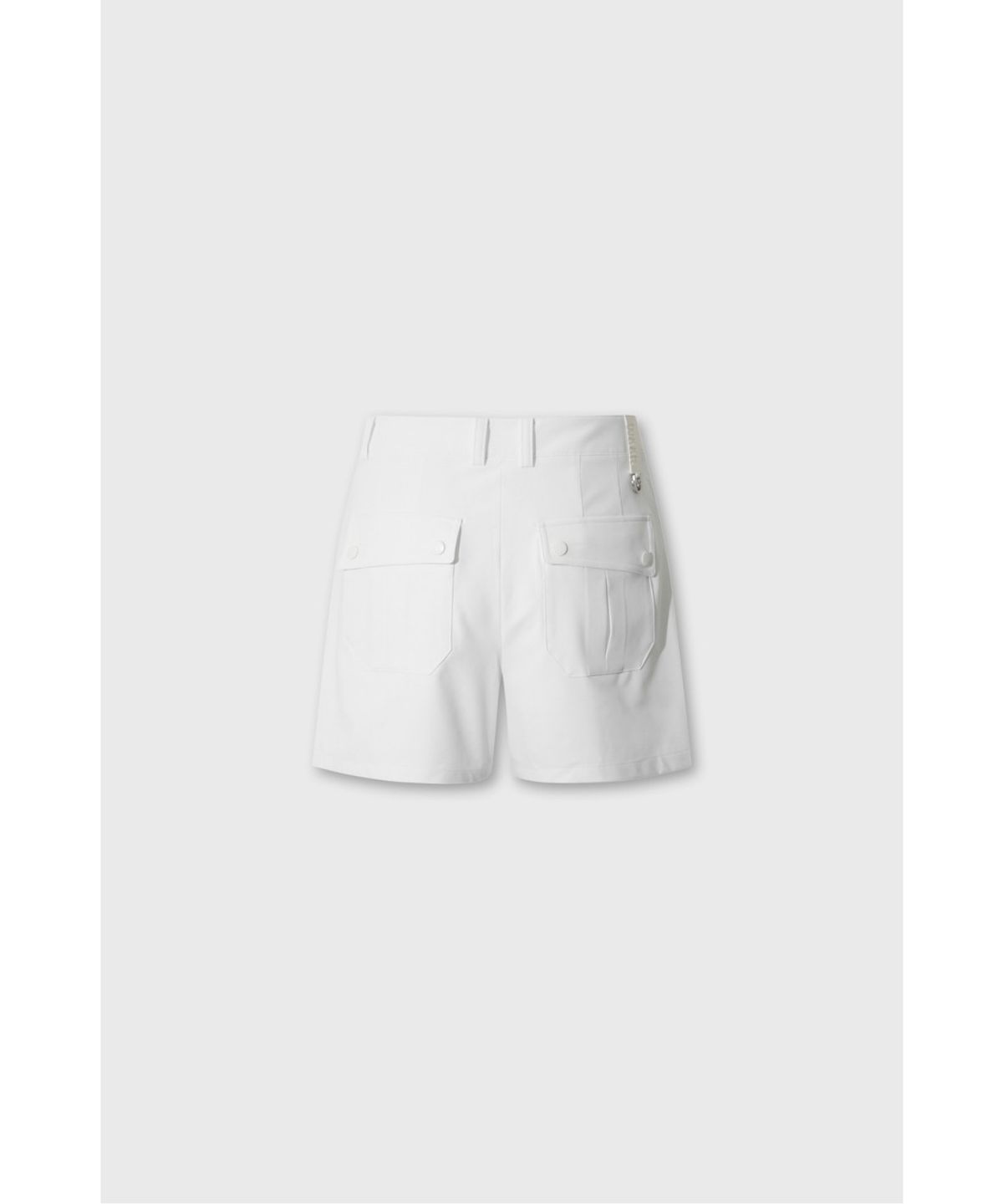 왁(WAAC) Women Basic half pants WWPNM26201IVX