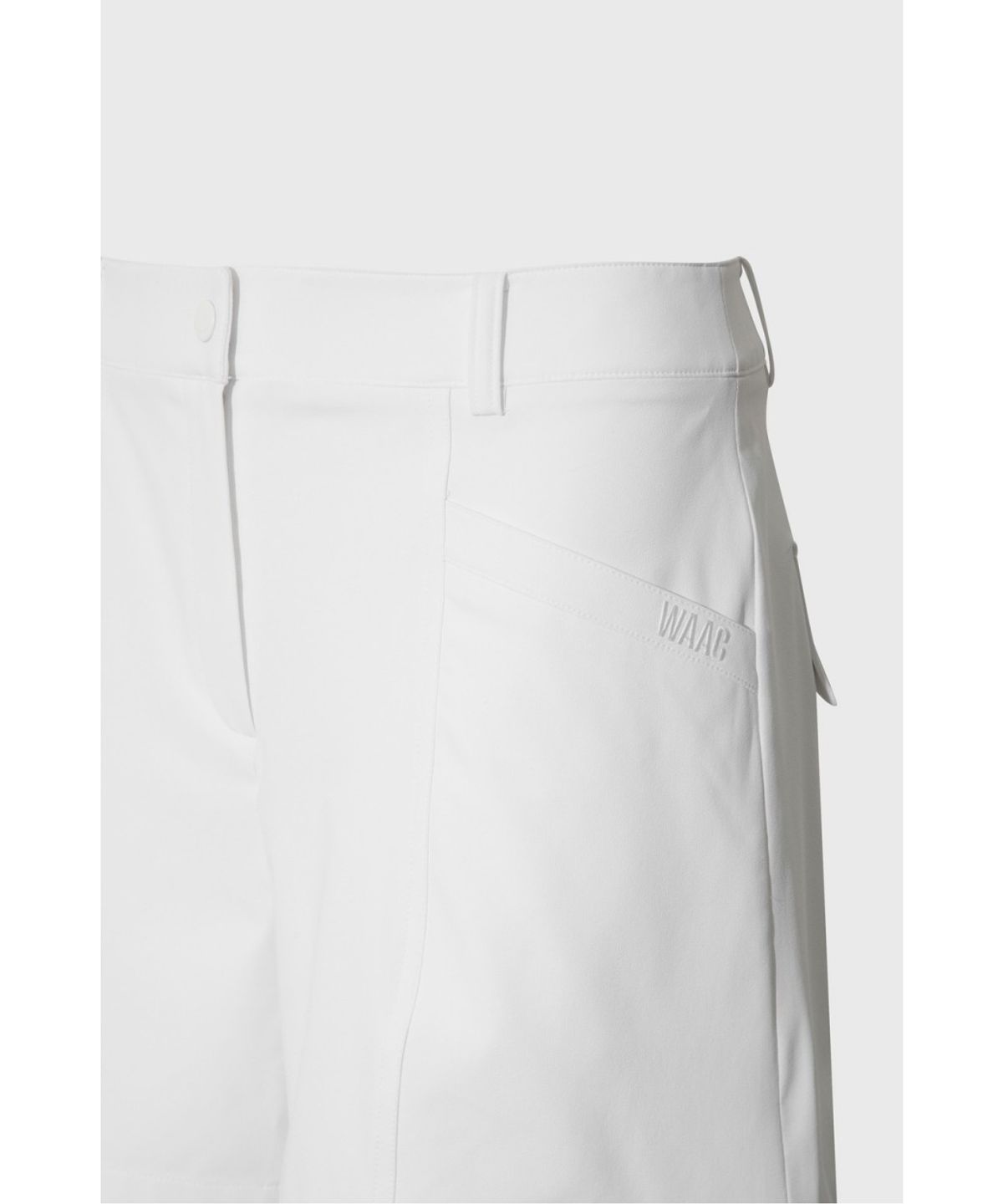 왁(WAAC) Women Basic half pants WWPNM26201IVX