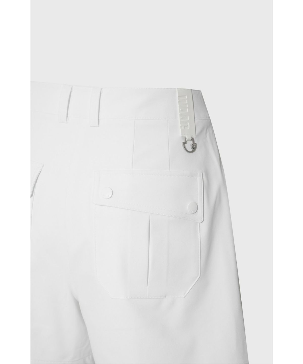 왁(WAAC) Women Basic half pants WWPNM26201IVX