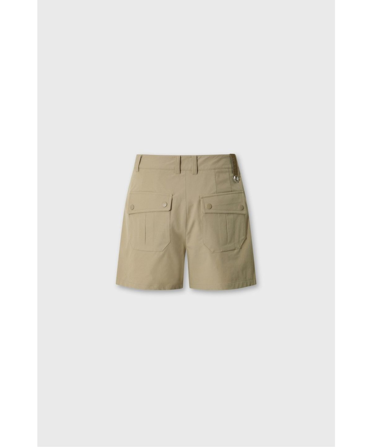 왁(WAAC) Women Basic half pants WWPNM26201BEX