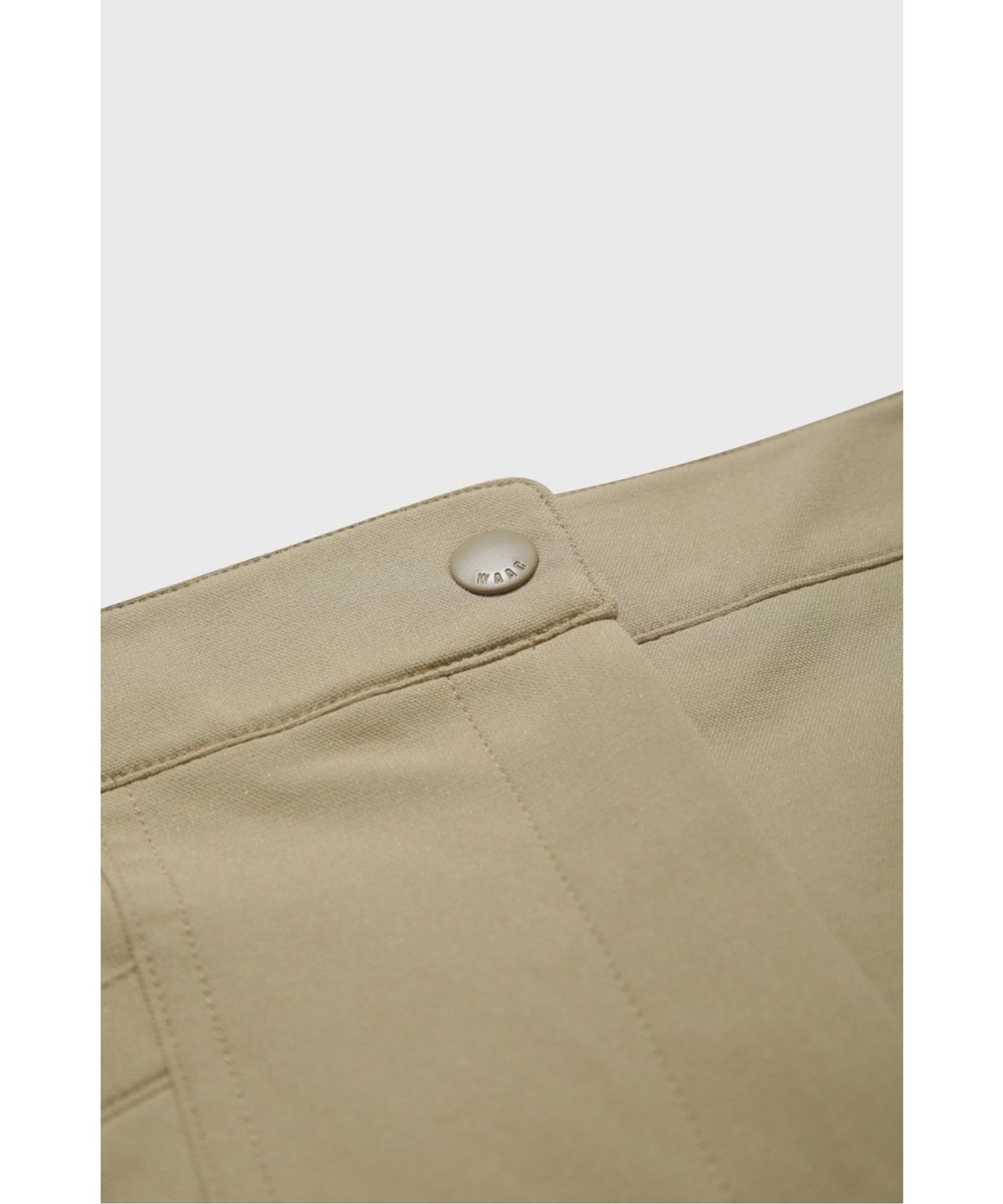 왁(WAAC) Women Basic half pants WWPNM26201BEX