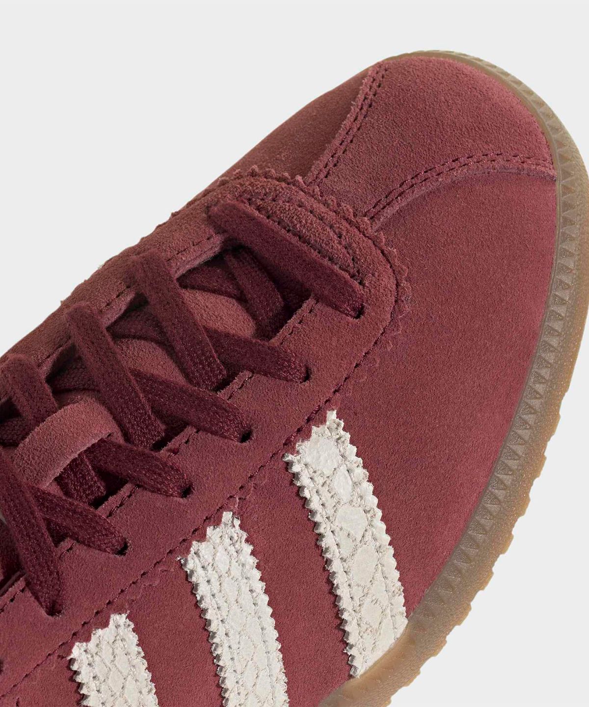 아디다스(ADIDAS) 버뮤다 - 쉐도우레드:크림화이트 / IH4182