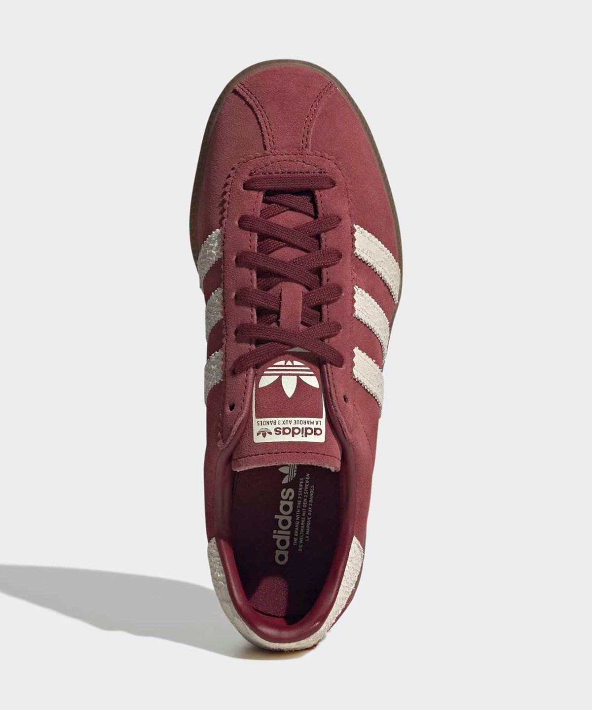 아디다스(ADIDAS) 버뮤다 - 쉐도우레드:크림화이트 / IH4182