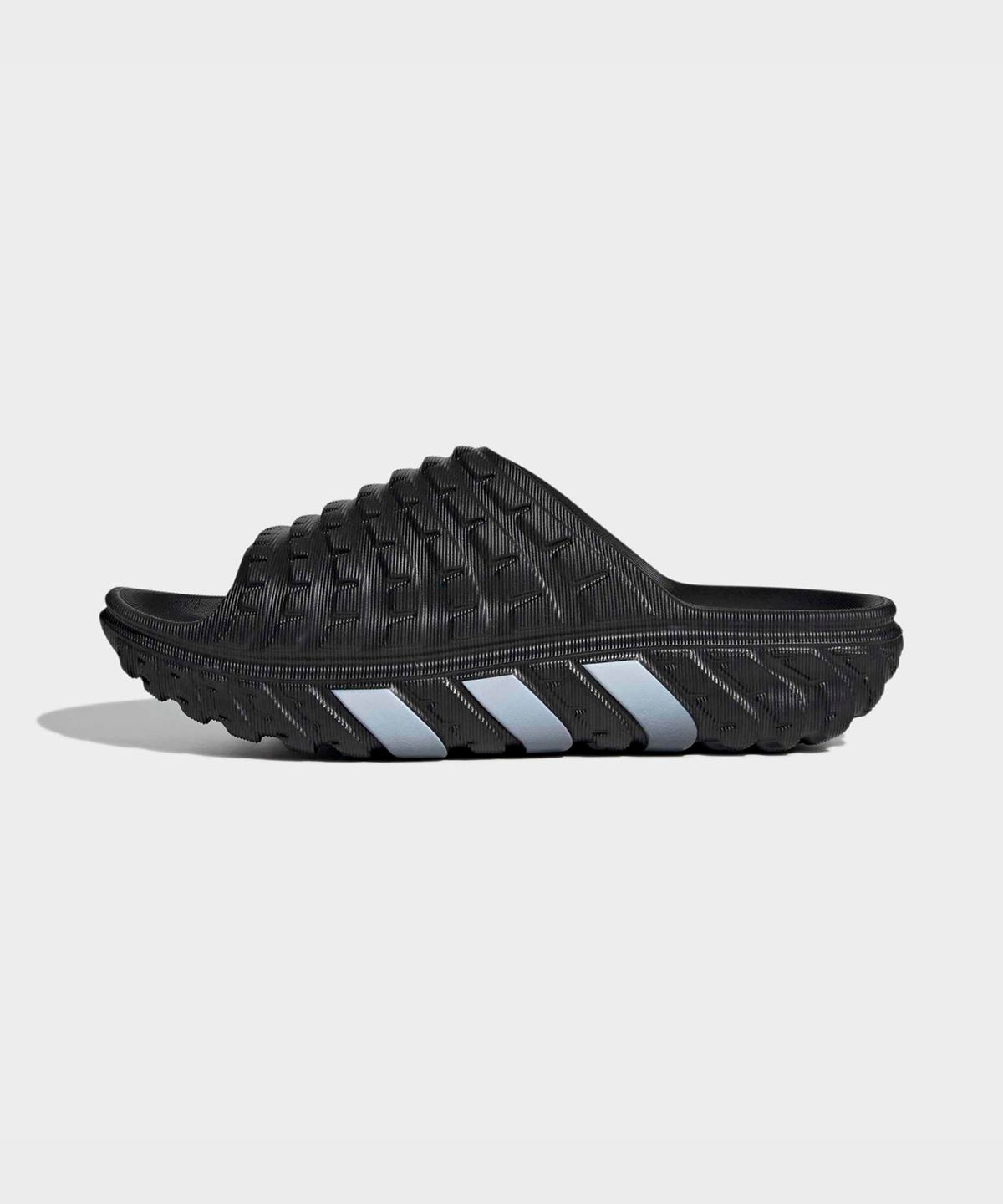 아디다스(ADIDAS) 아딜렛 94 슬라이드 - 블랙:화이트 / IH6890