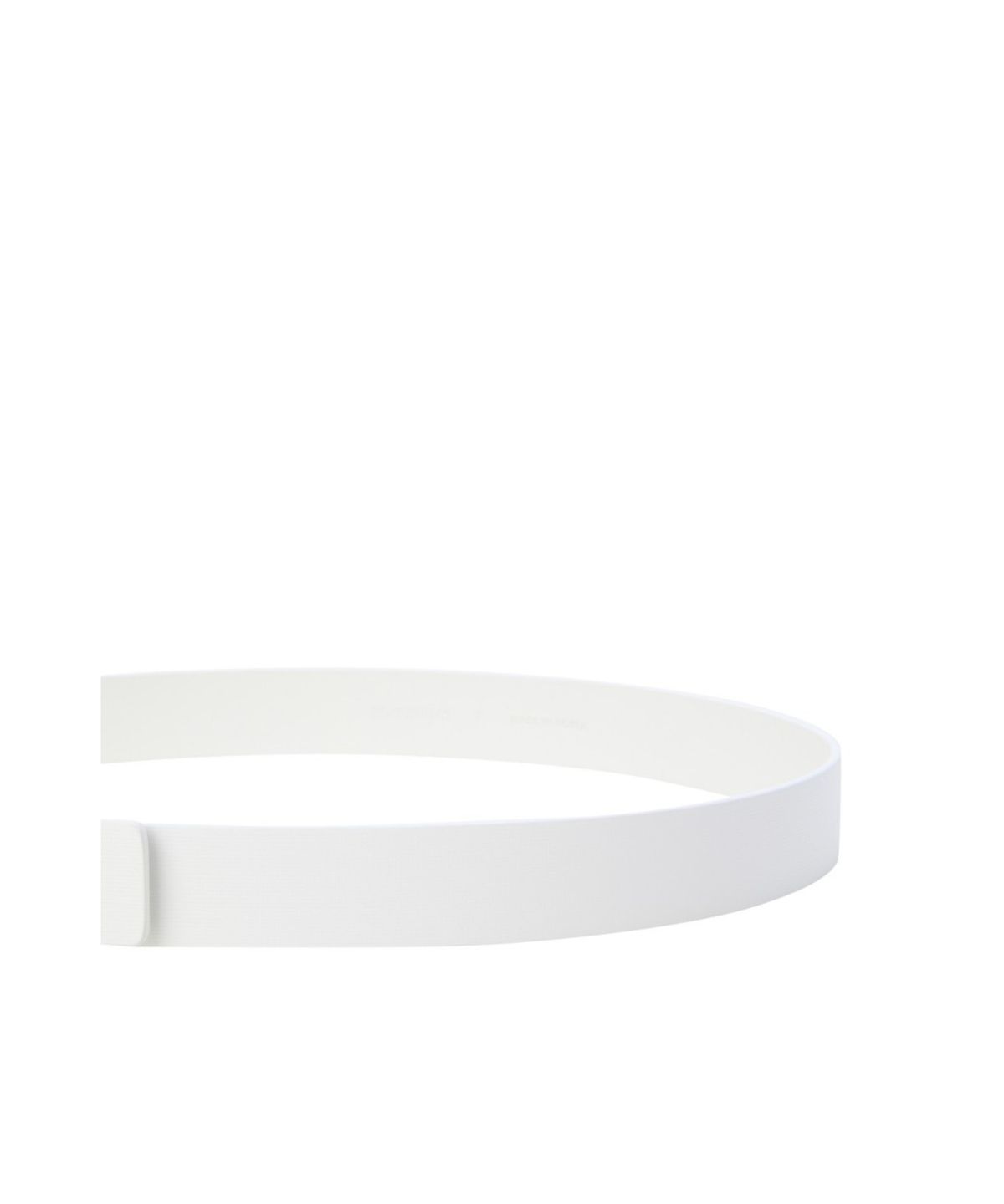 왁(WAAC) Men New Belt WGABX26142WHX