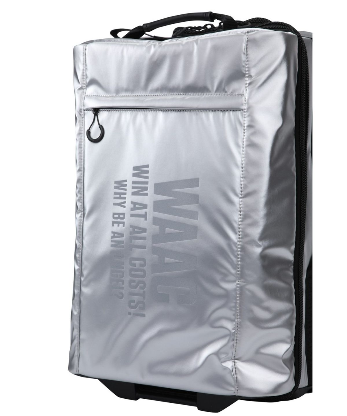 왁(WAAC) 2 Wheel Boston Bag WGBOX26101SVX