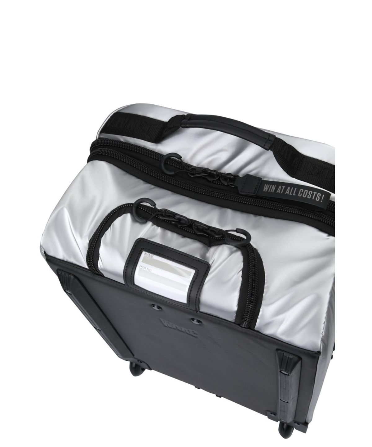 왁(WAAC) 2 Wheel Boston Bag WGBOX26101SVX