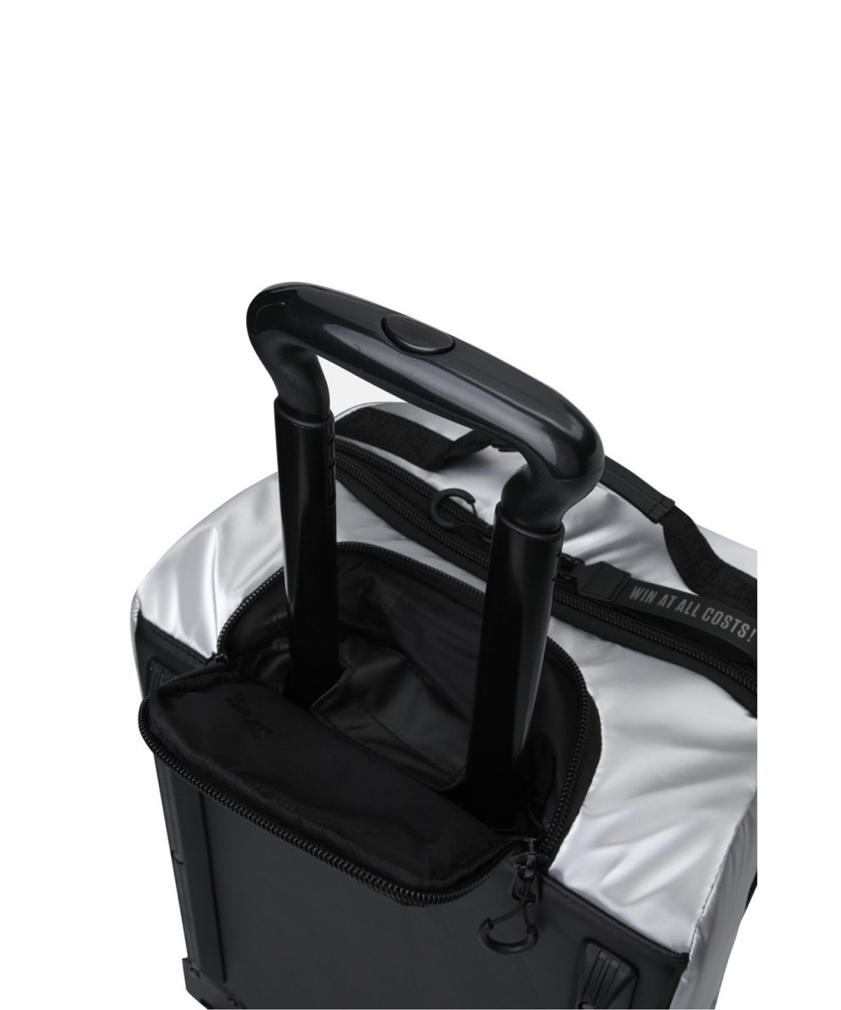 왁(WAAC) 2 Wheel Boston Bag WGBOX26101SVX