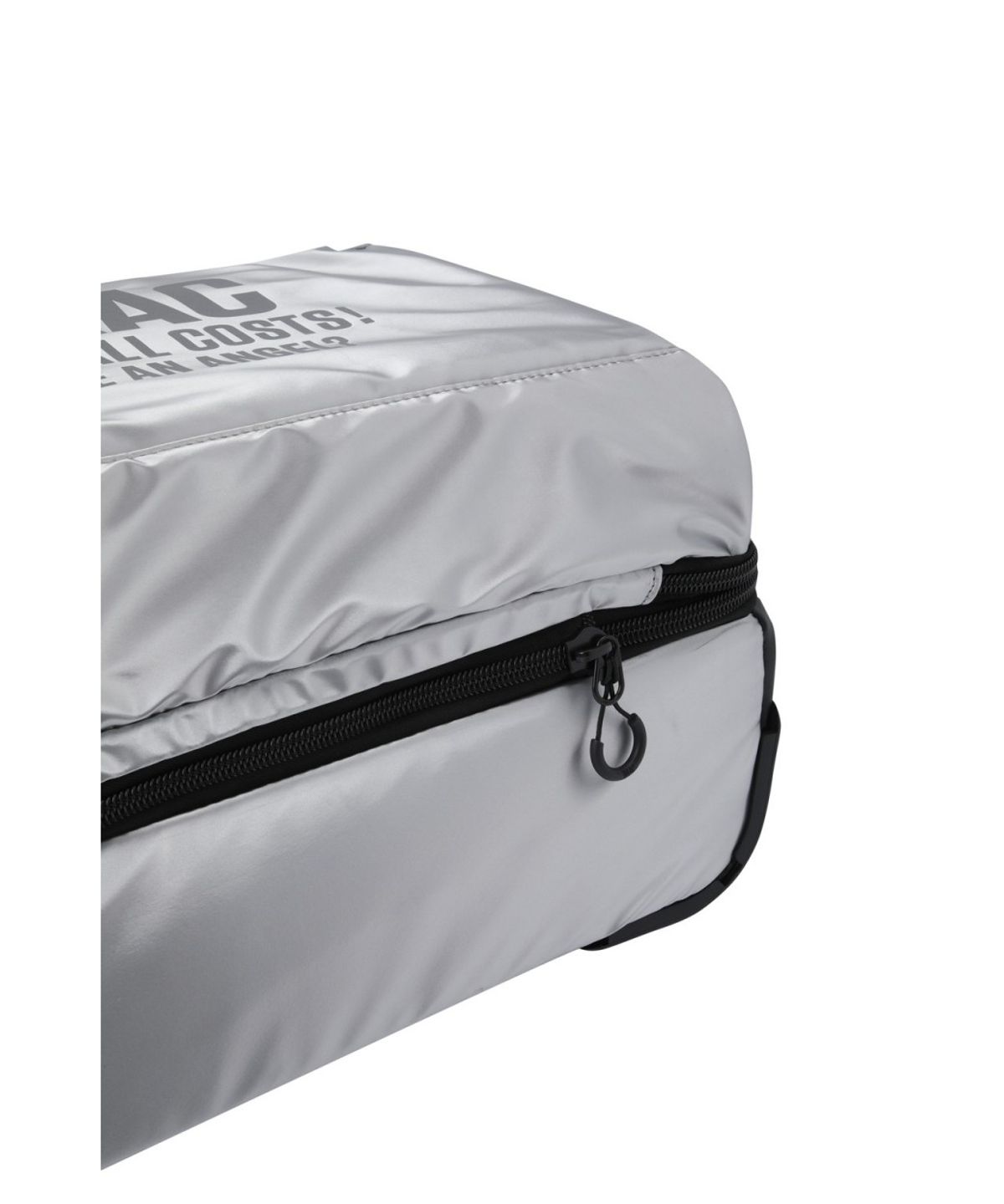 왁(WAAC) 2 Wheel Boston Bag WGBOX26101SVX
