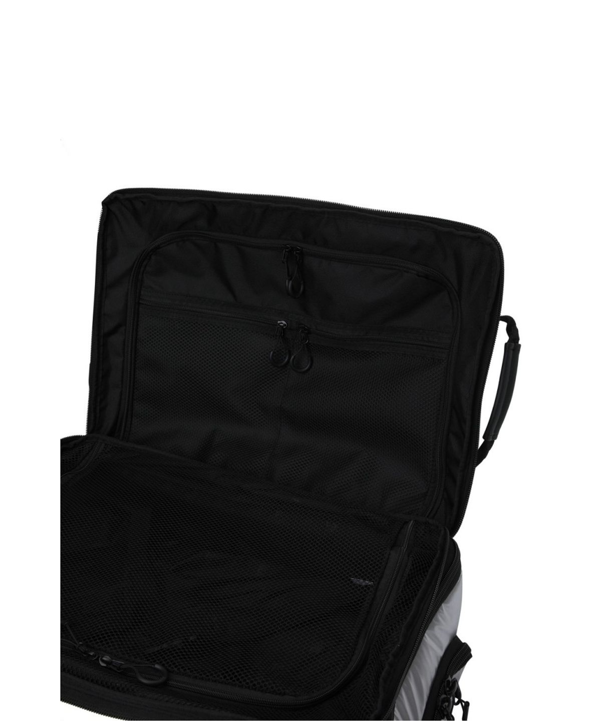 왁(WAAC) 2 Wheel Boston Bag WGBOX26101SVX